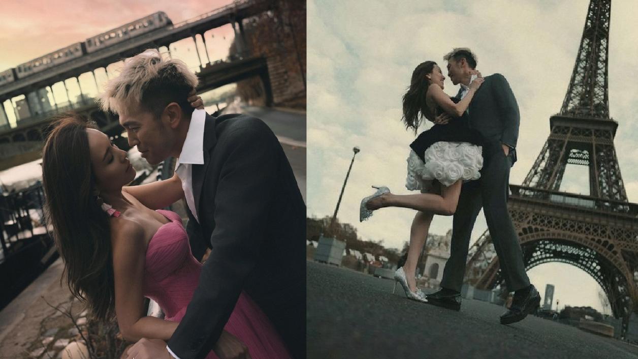 Tim @Jear Jean超寵妻 安排結婚10周巴黎之旅 楊洛婷遇西班牙仔兜搭