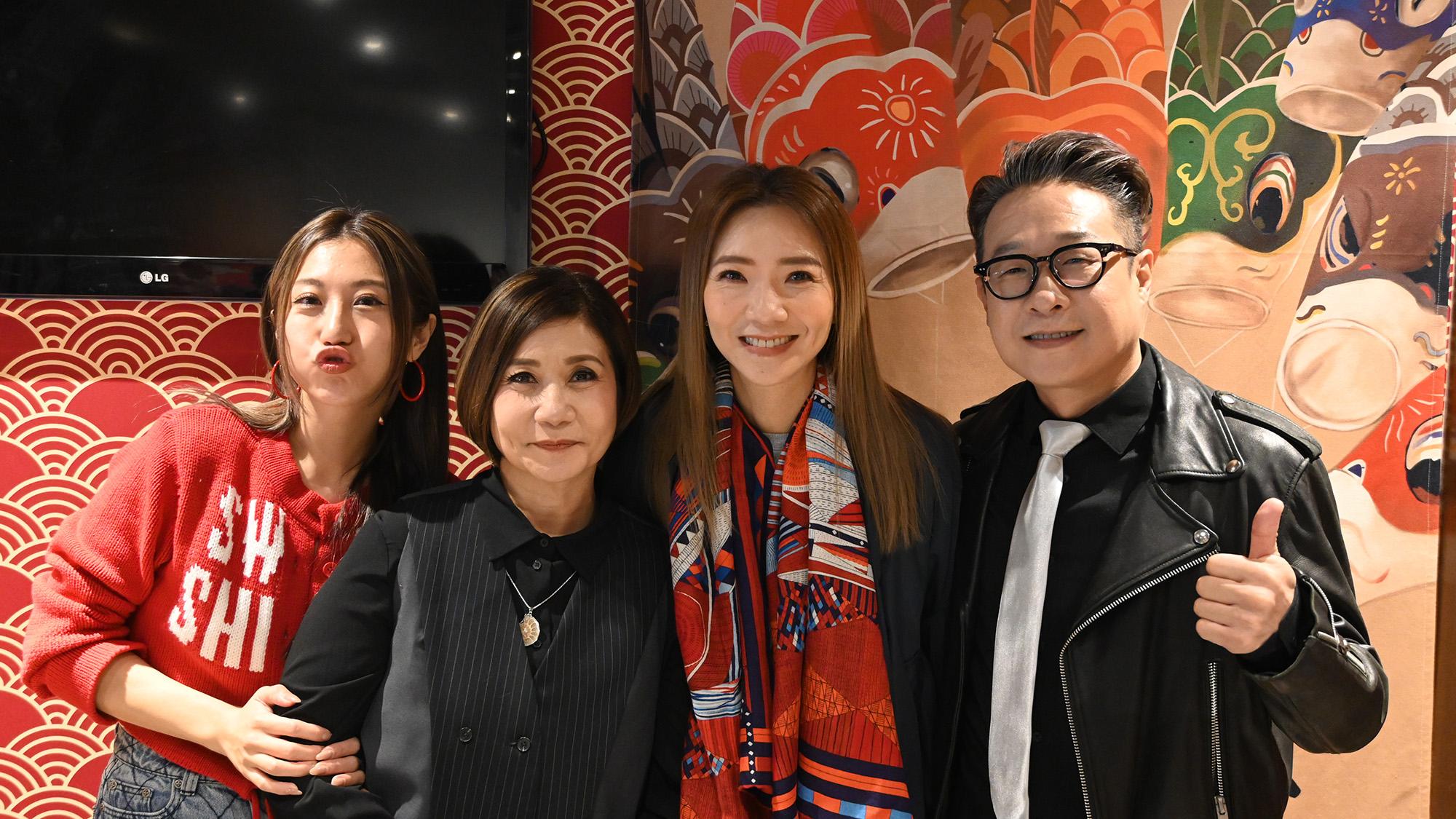 車婉婉30年無見過阿哥 預告飛美國登台帶埋囝囝過聖誕兼探親 