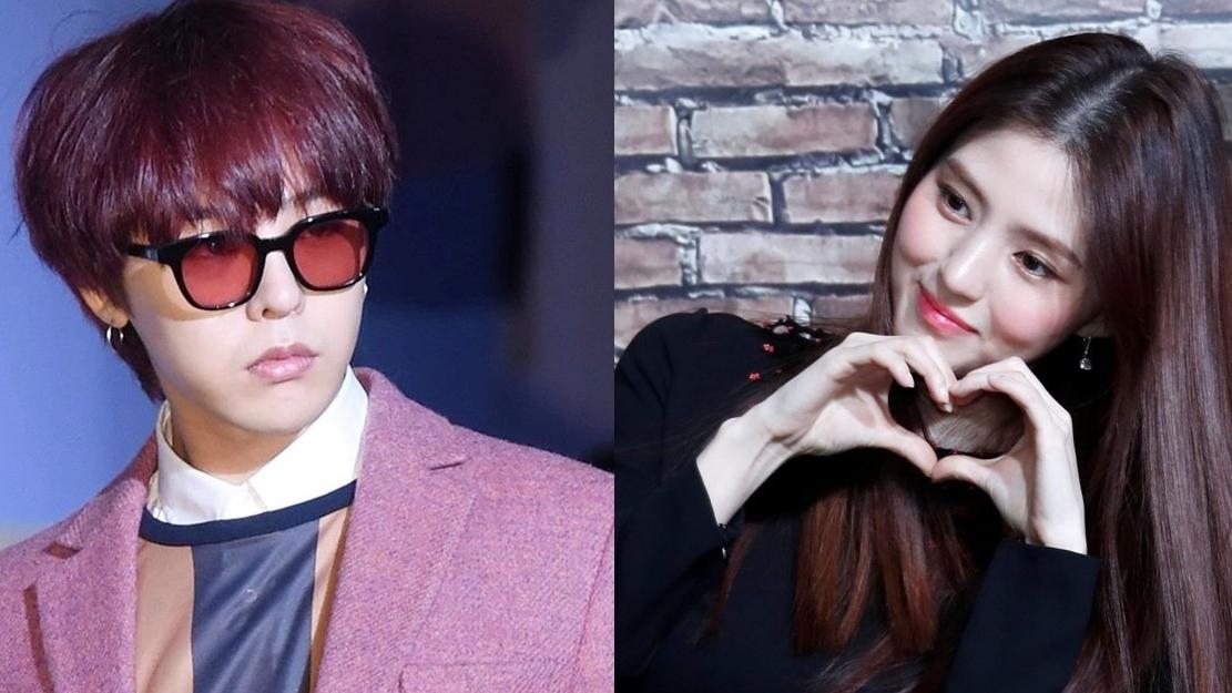 因Lovestagram爆緋聞 K-Pop業內不信G-Dragon戀上韓韶禧