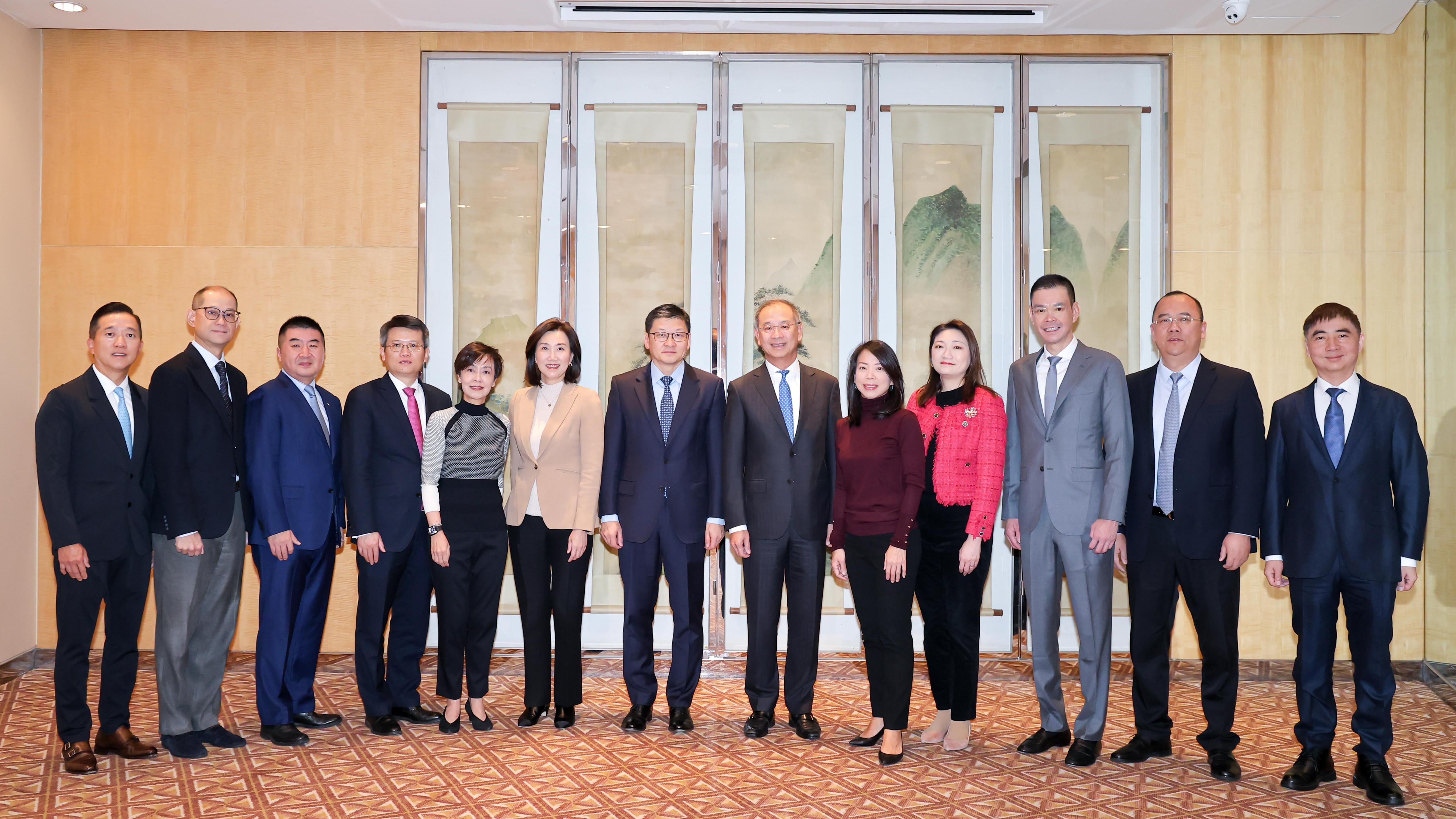 銀公林慧虹：訪京團與中央部委深入交流 冀便利兩地跨境支付