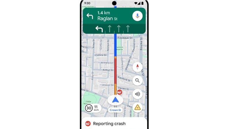 Google Maps 結合 Waze 事件報告系統　為駕駛者提供更全面路況資訊