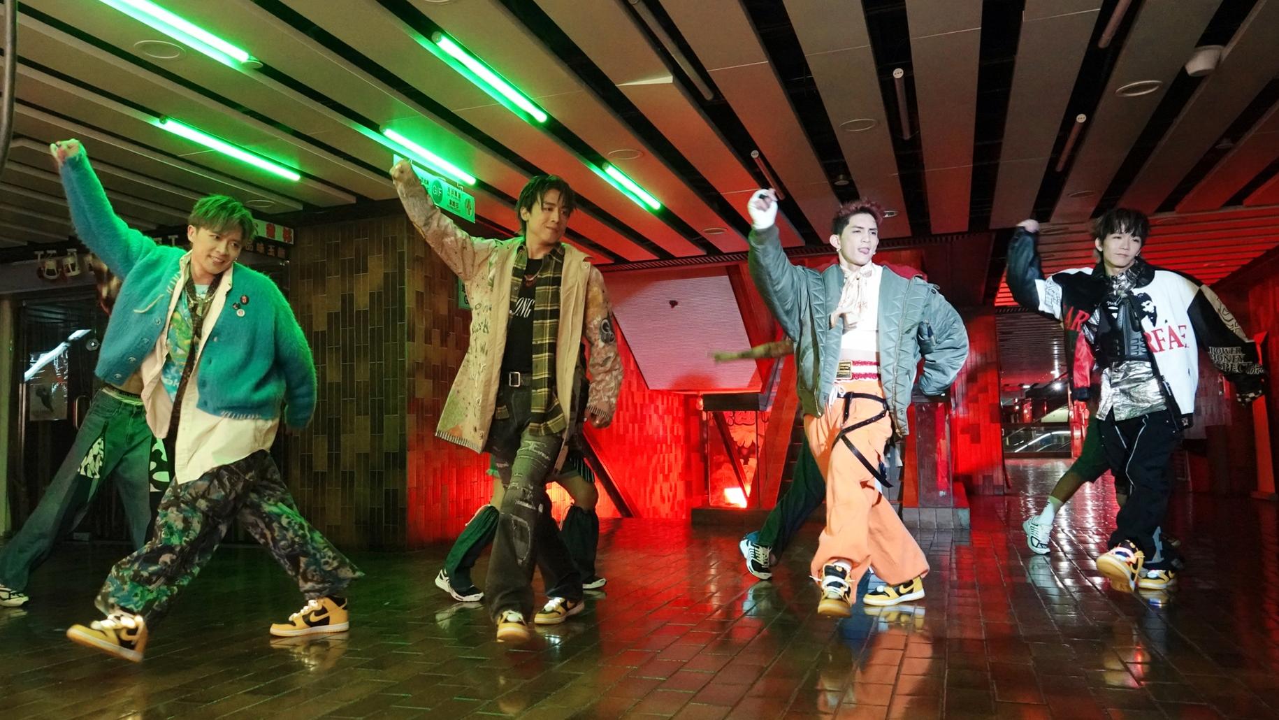 MIRROR小組歌｜楊樂文AK王智德 Frankie