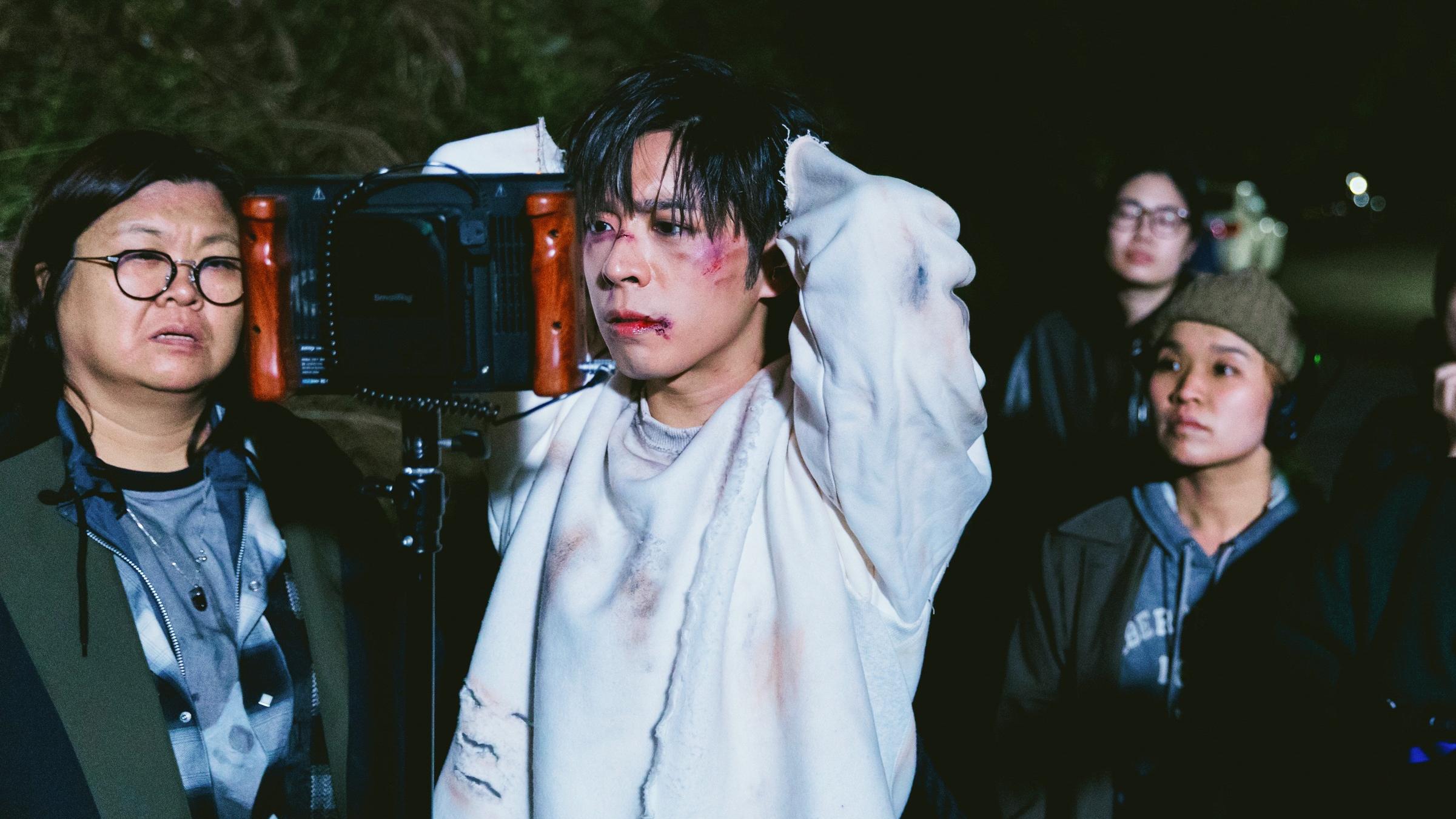 呂爵安首次作曲兼執導MV  獲花姐做副導好沾沾：佢好服從我