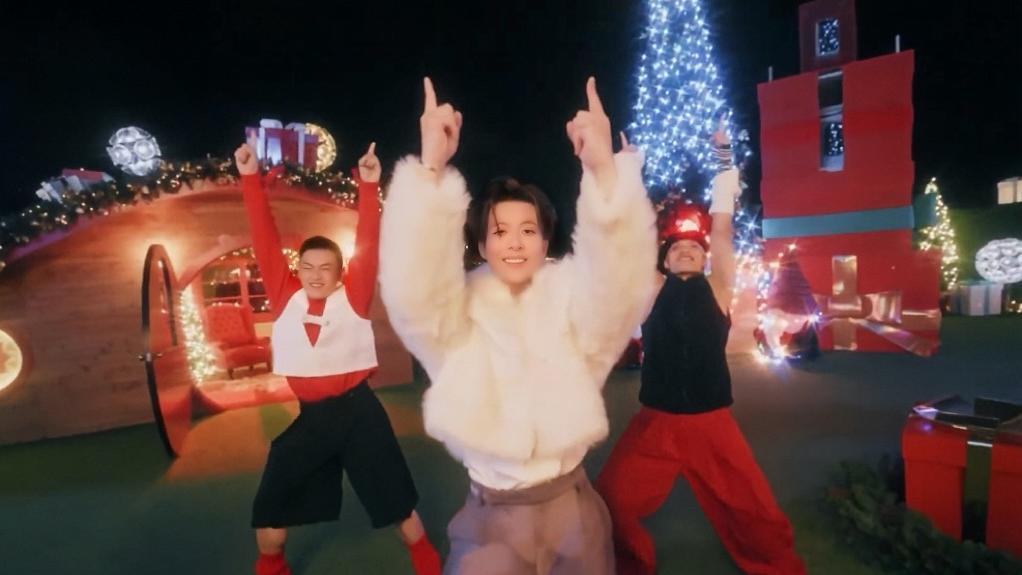 香胤宅Lyman聖誕推dance video 積極備戰明年全方位出發
