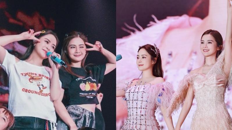 Twins北美巡唱遇6級地震 阿Sa嚇跳床 阿嬌唔覺震