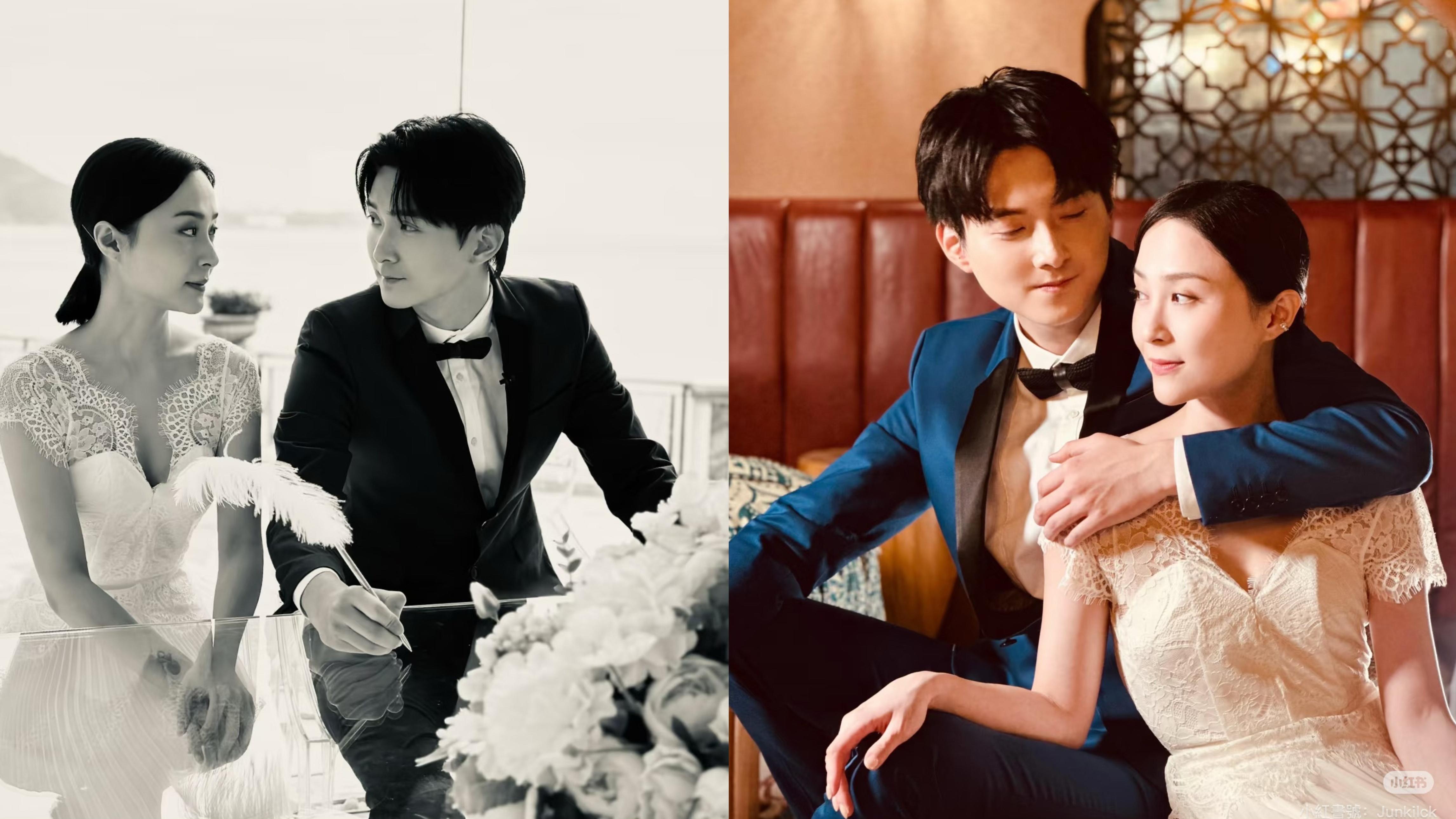 30歲邵初突曬「婚照」 林俊其甜蜜留言：We say yes!!