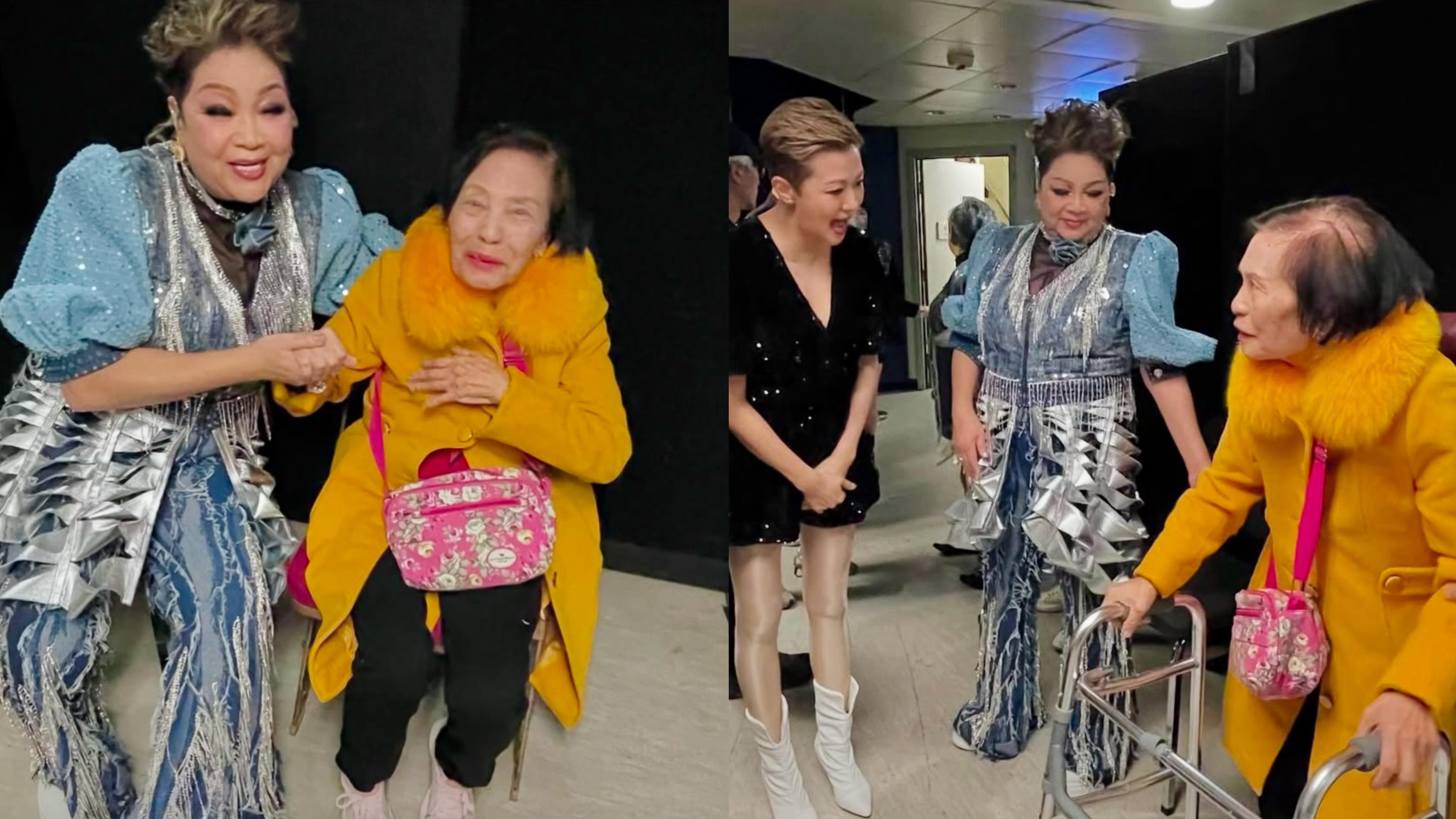 87歲余慕蓮感染肺炎 持消極態度︰覺得自己未必過到今年  