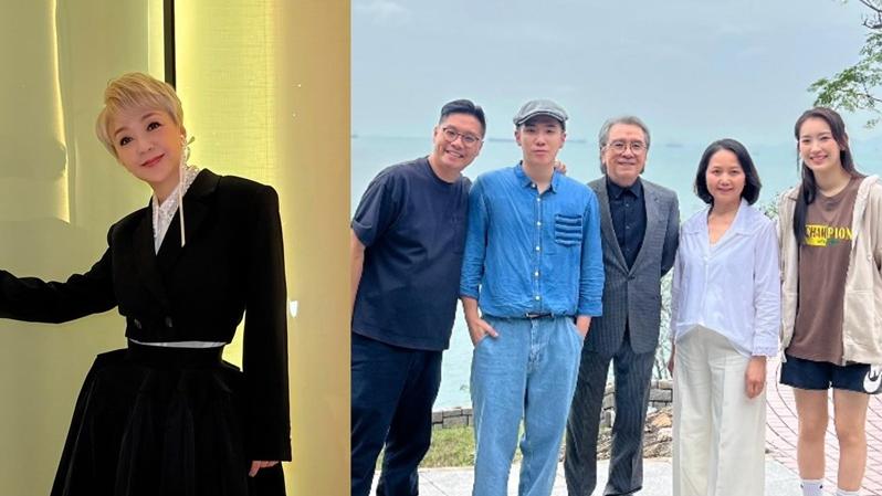 陳慧嫻新歌《陪伴》MV 獲姜大衛父子檔上陣 John哥：阿仔做得唔好就鬧佢 