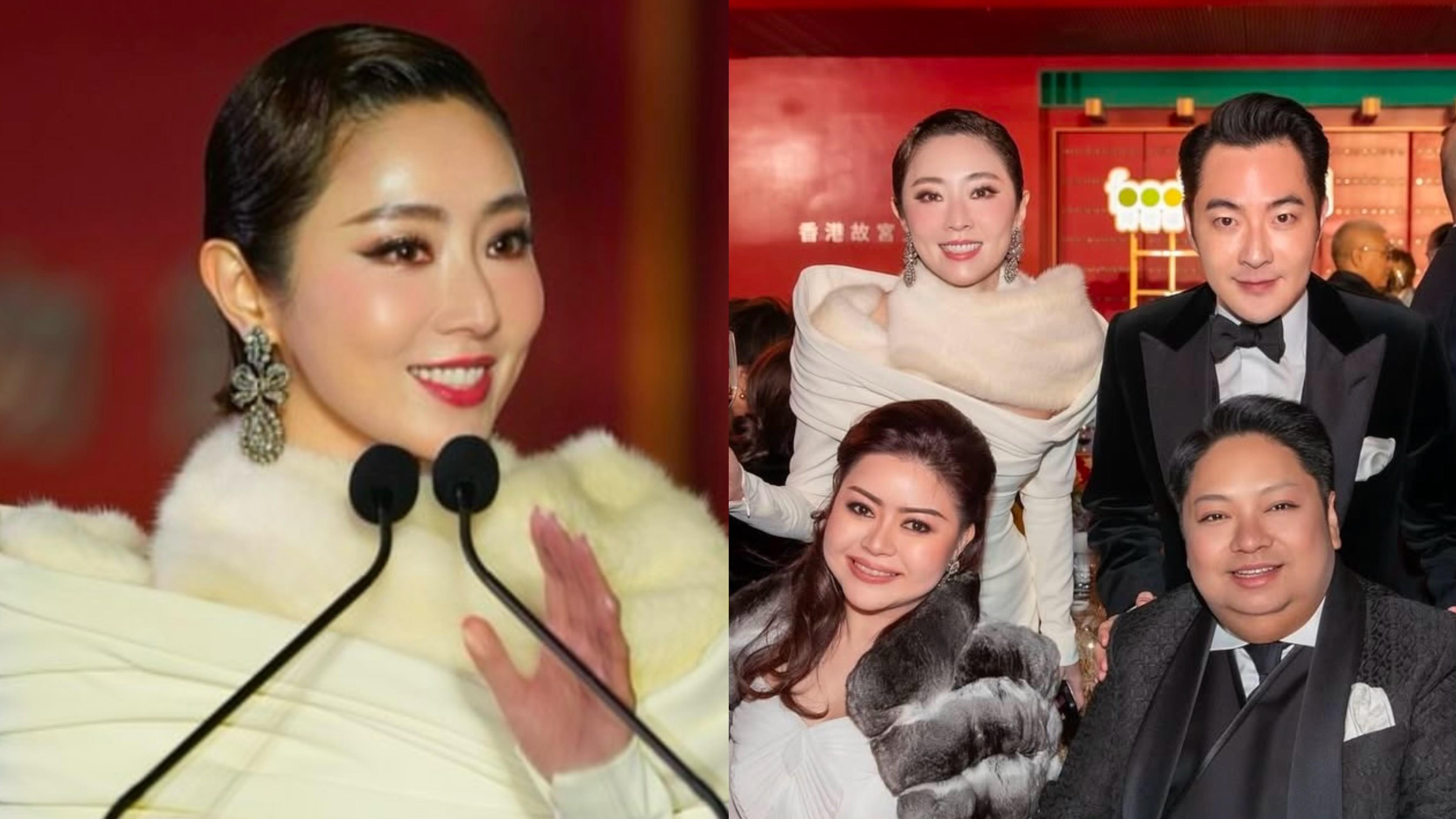 50歲張玉珊貼與盧啟賢合照認證男友地位 網民猜測好事近 