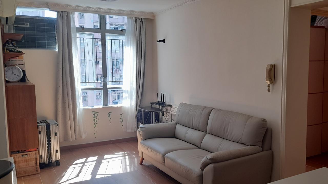 單位位於高層，室內光線充裕。(代理提供)