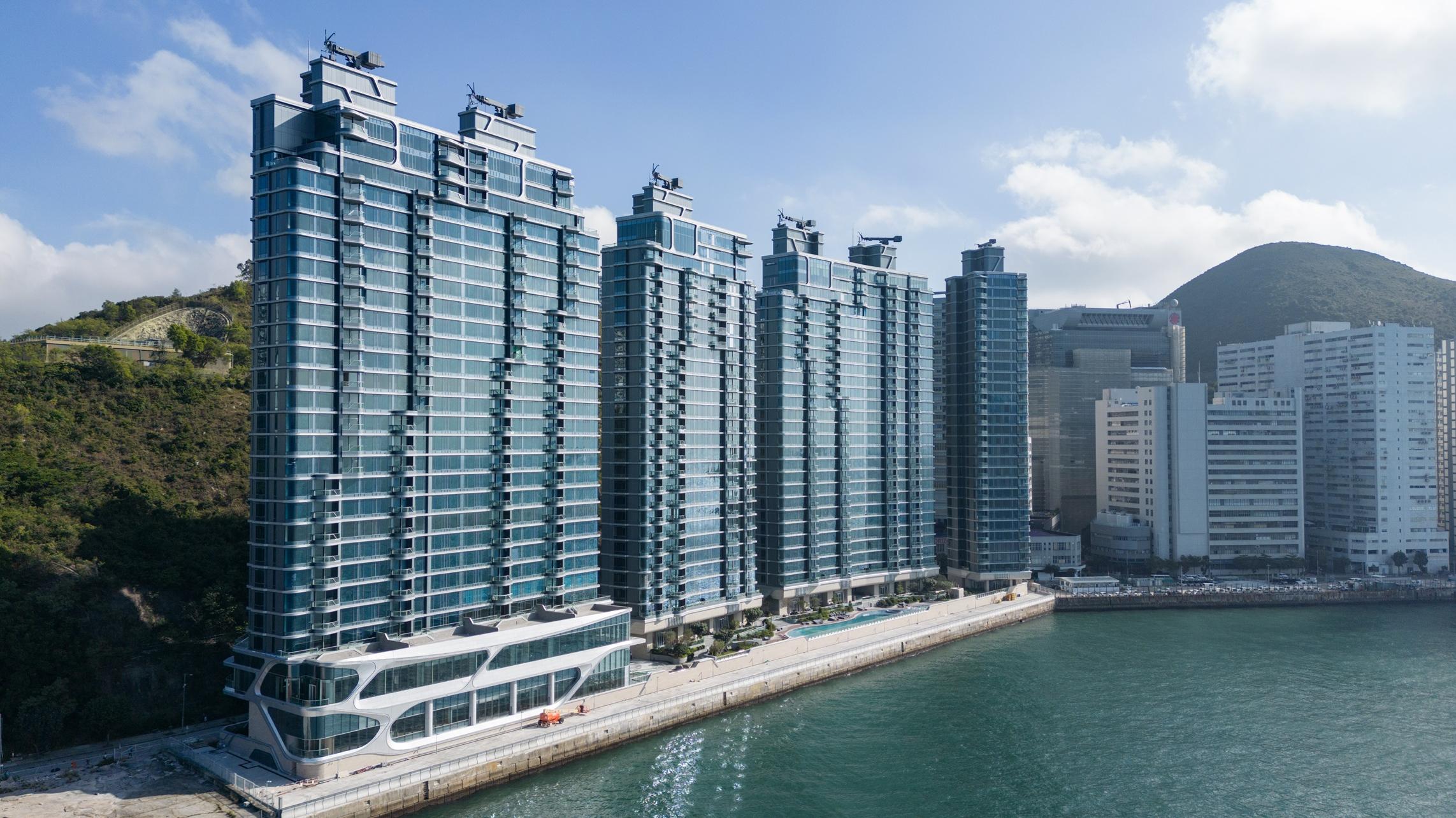 鴨脷洲凱玥四房5540萬售出 呎價逾2.4萬｜新盤成交