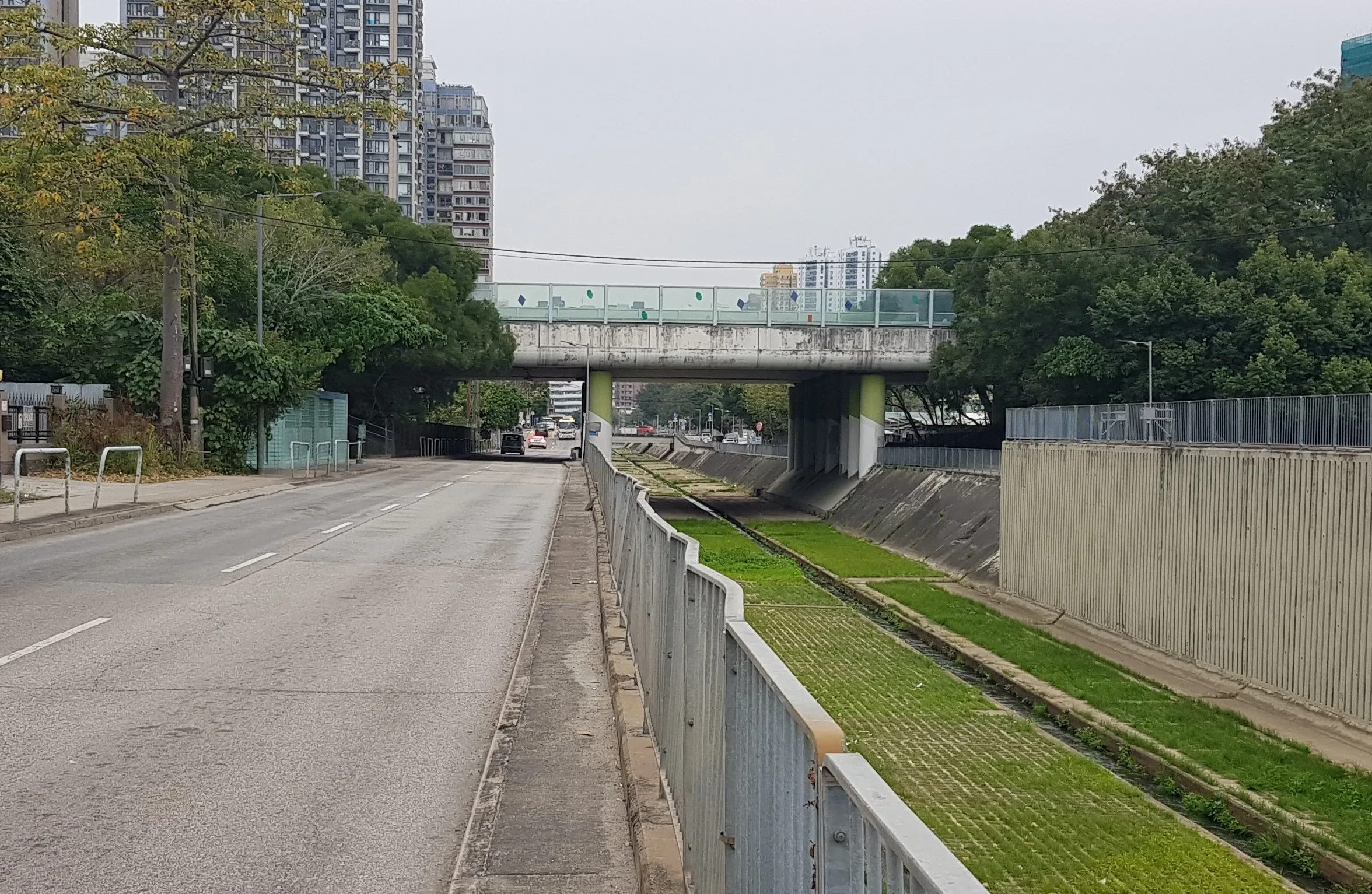 元朗公庵路剷車翻側　司機昏迷送院後不治 (香港巴士大典)