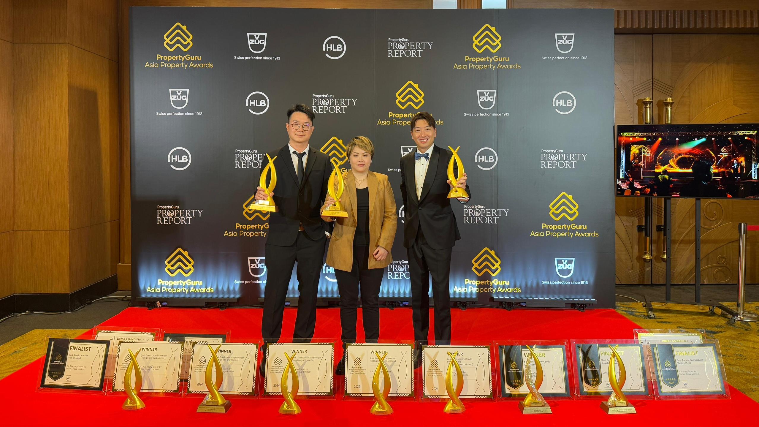 樂風集團奪PropertyGuru亞洲不動產獎12項大獎｜發展商動態