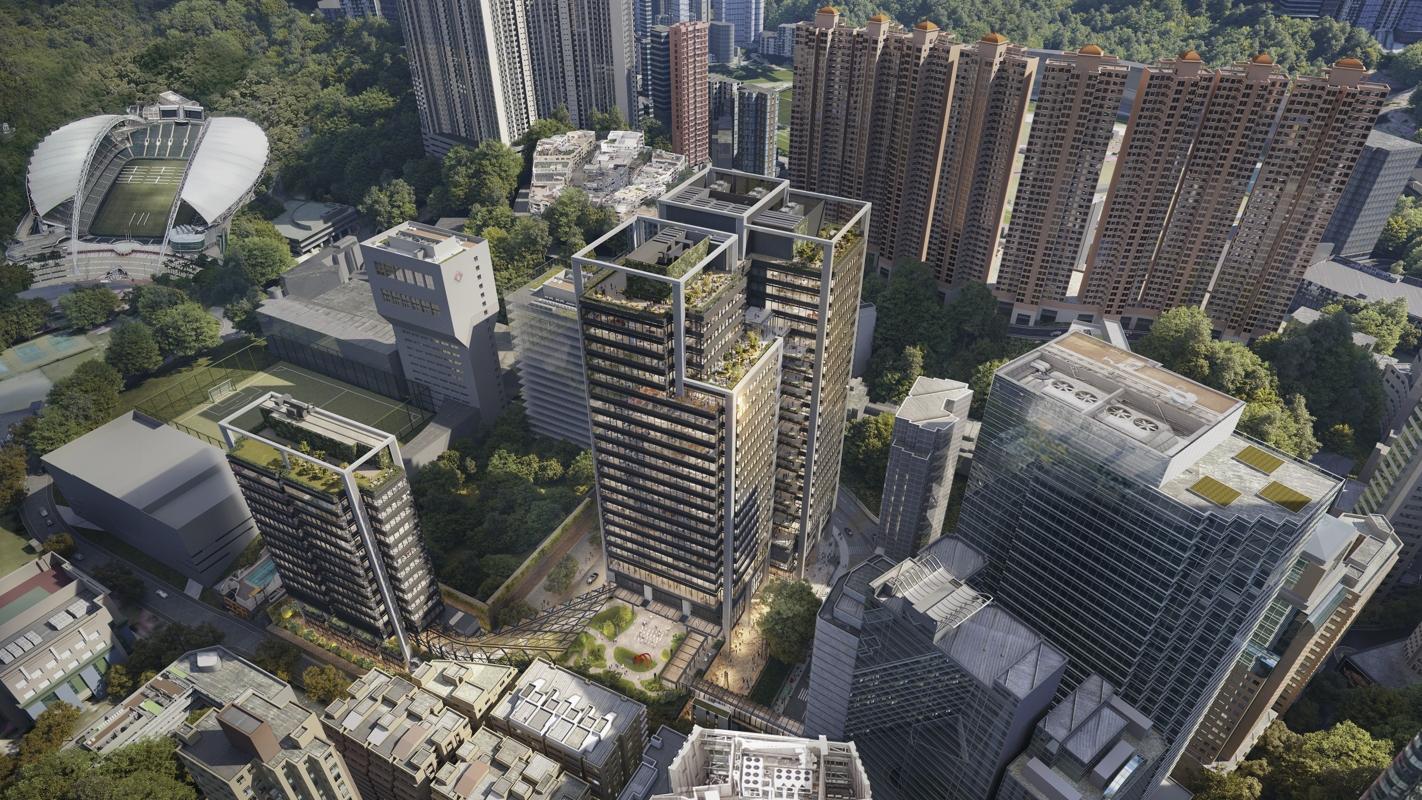 希慎與華懋加路連山道項目命名「利園八期」 預計2026年次季落成