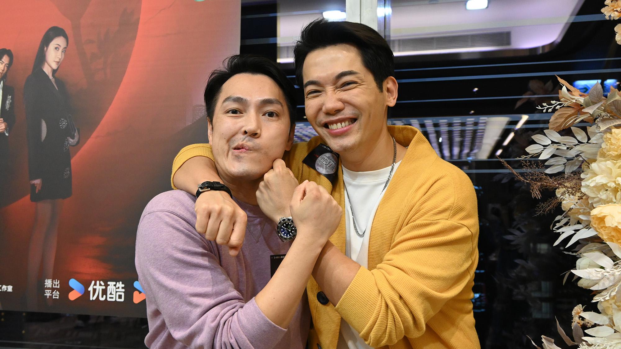 林景程黃建東雙雙入圍角逐男飛躍 兩個爭獎爭出面？