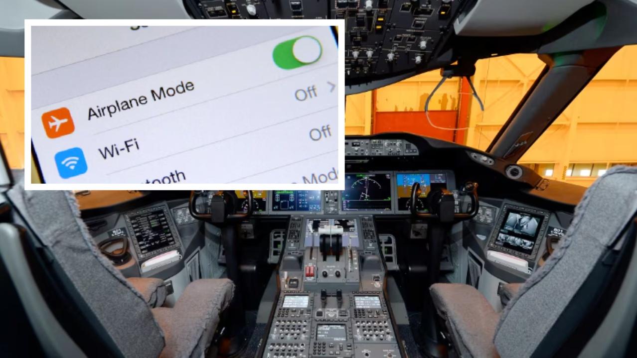 搭飛機為何要開「飛行模式」唔開會墜機？機師解謎︰真係要開！但另有原因