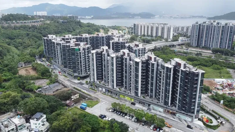 大埔白石角半新盤Silicon Hill錄三房租賃成交，月租2.4萬元，業主租金回報不足3厘。