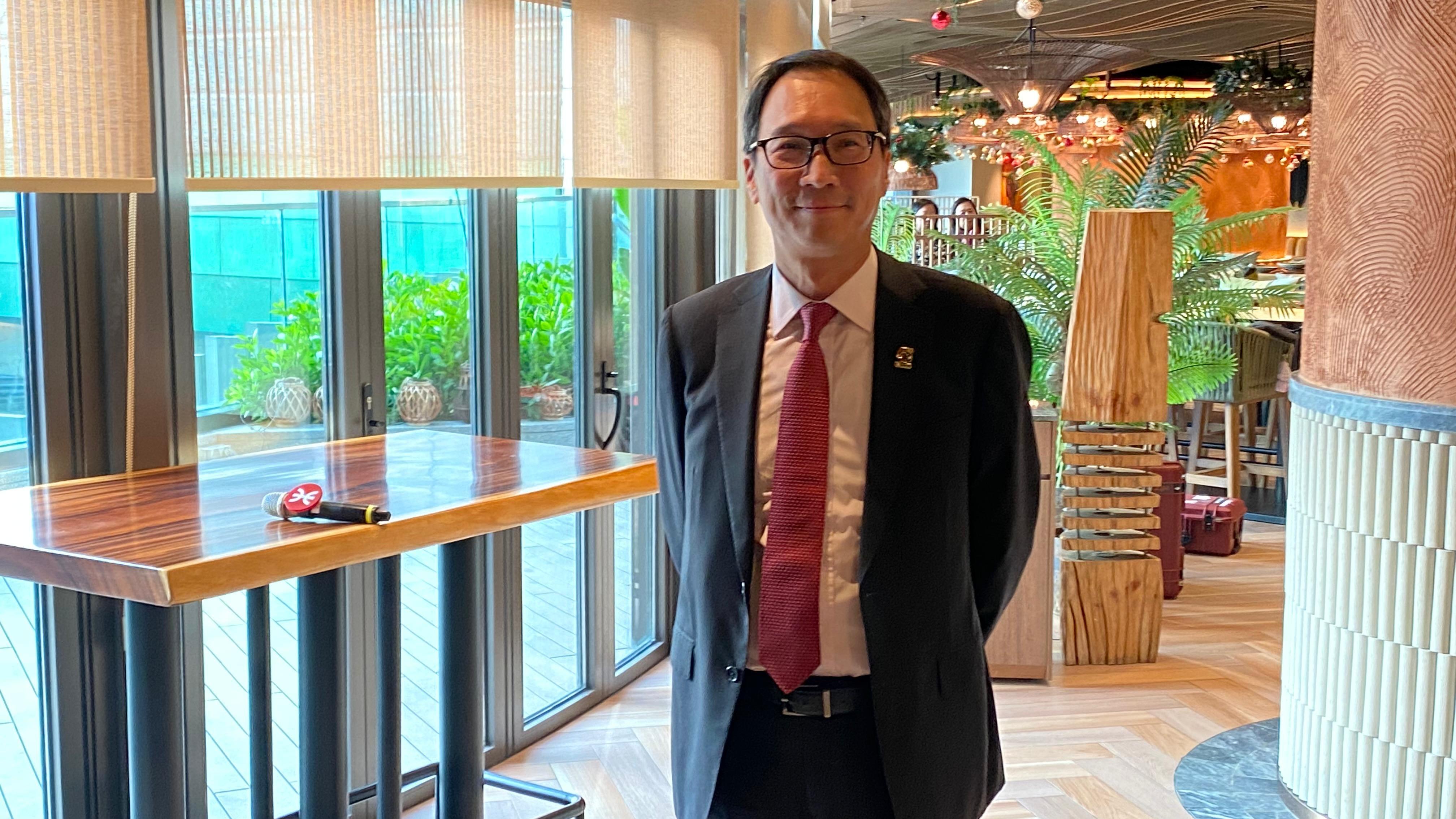 港鐵鄧智輝：東涌東站整體規劃須與時並進 作出適當相應改動