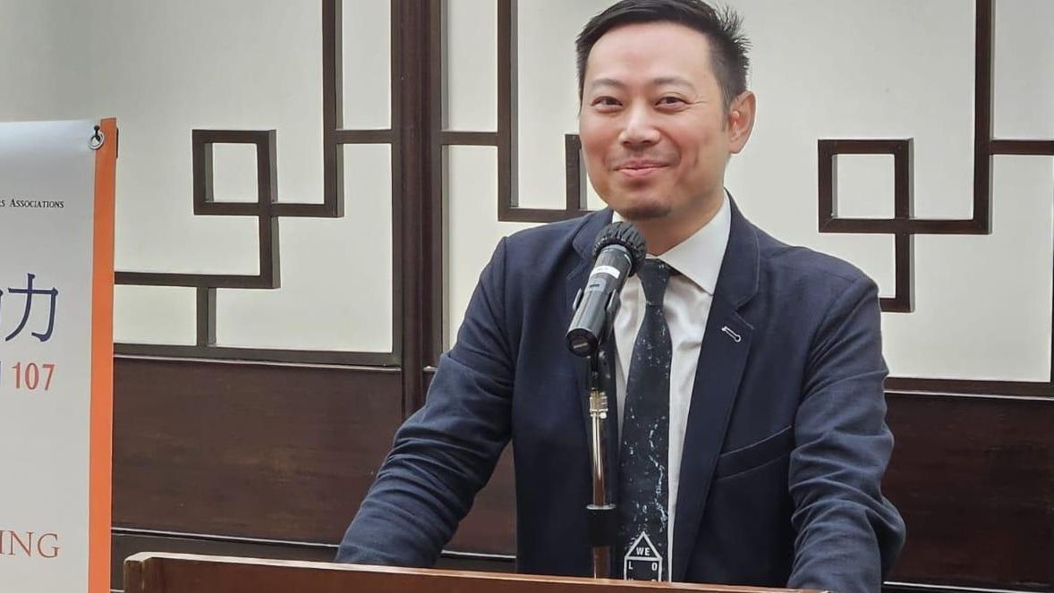 徐英偉傳有意出選立法會　他否認並指公職及朋友之間一定選擇後者｜Ray Online