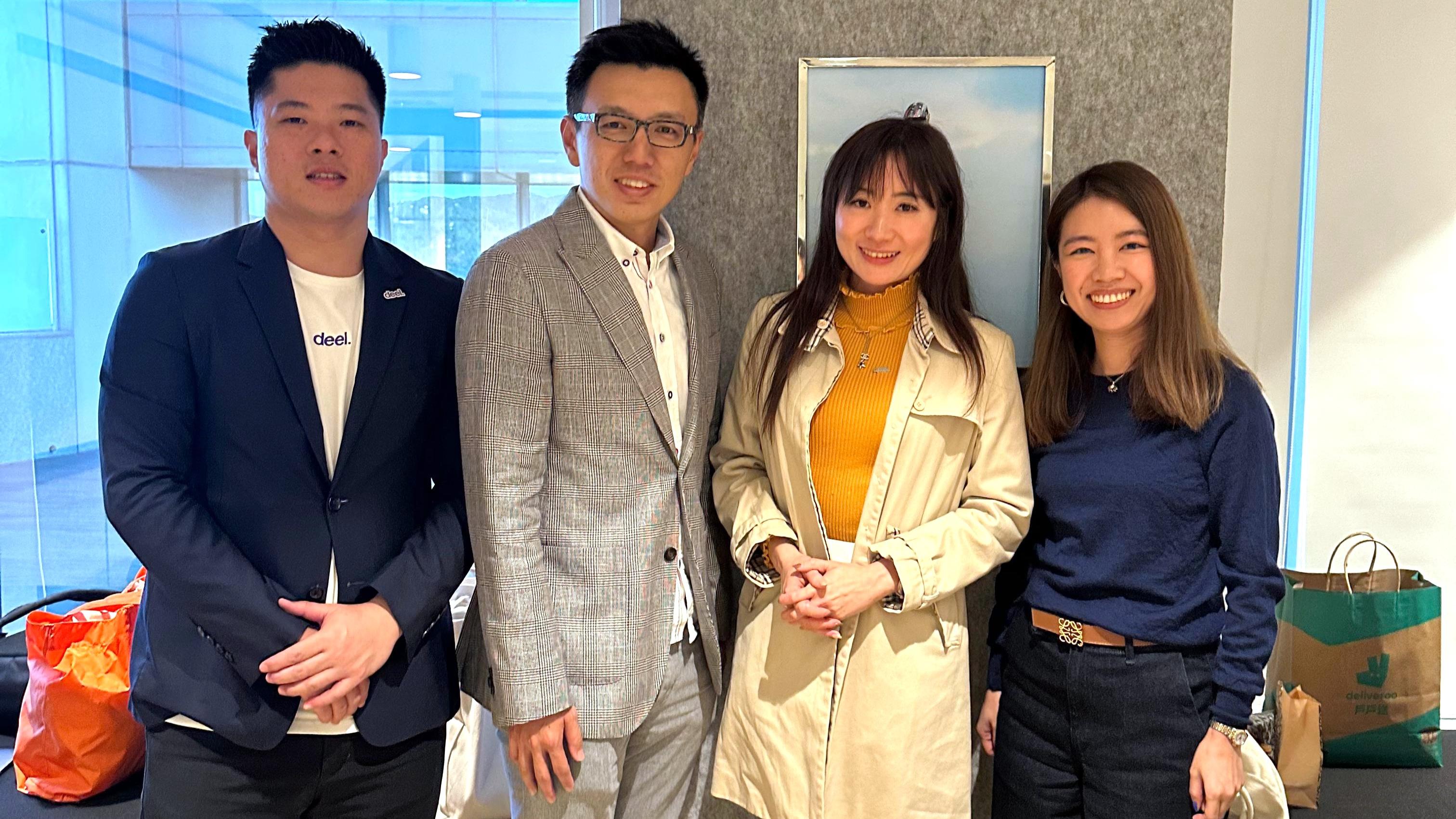 跨國招聘丨本地企業分享如何以人才提升競爭力 deel：免費「跨國招聘資源庫」助港企把握全球機遇