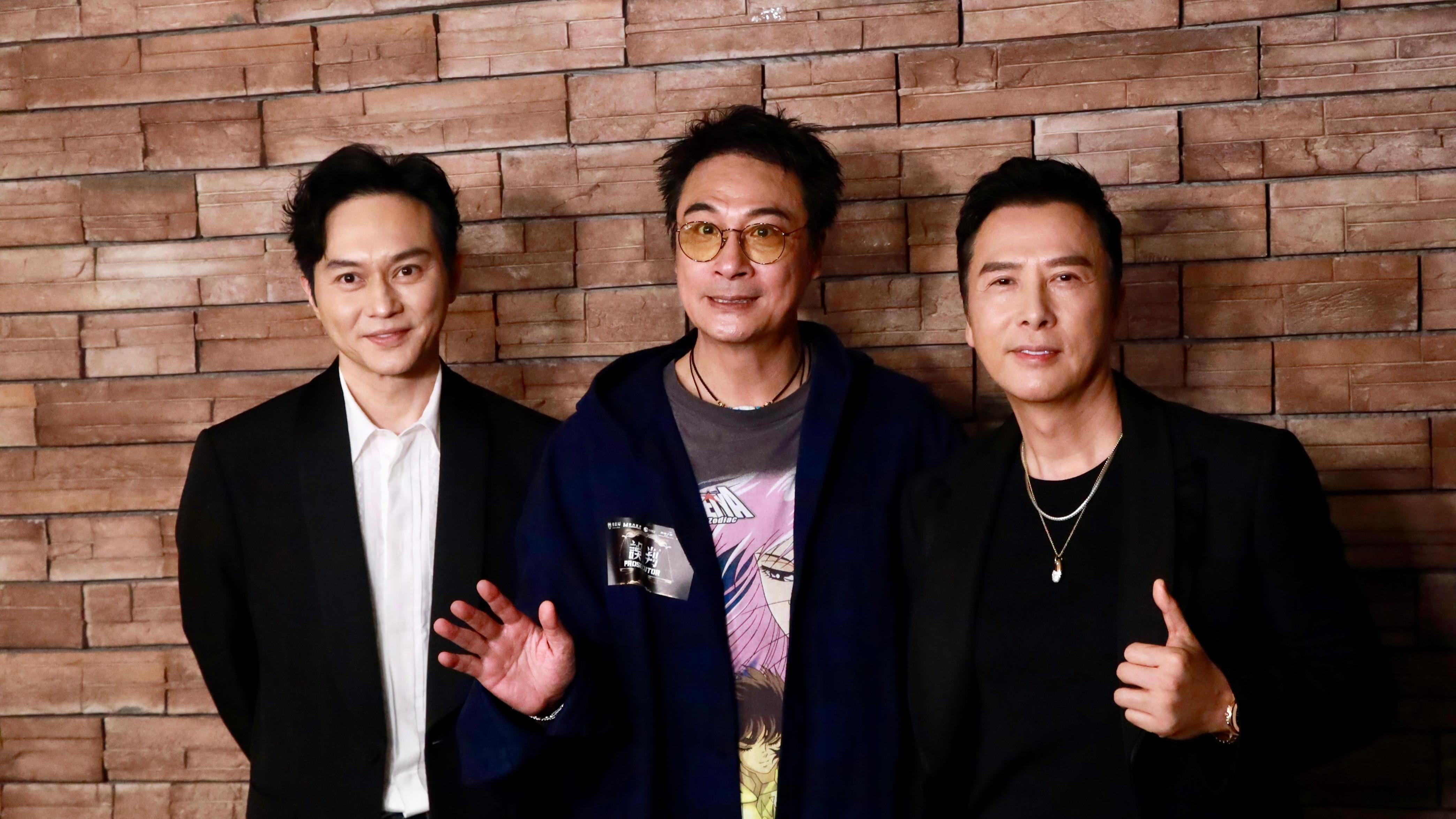 誤判｜甄子丹自爆拒絕黃百鳴邀請 吳鎮宇開心可以跟許冠文汪明荃對戲