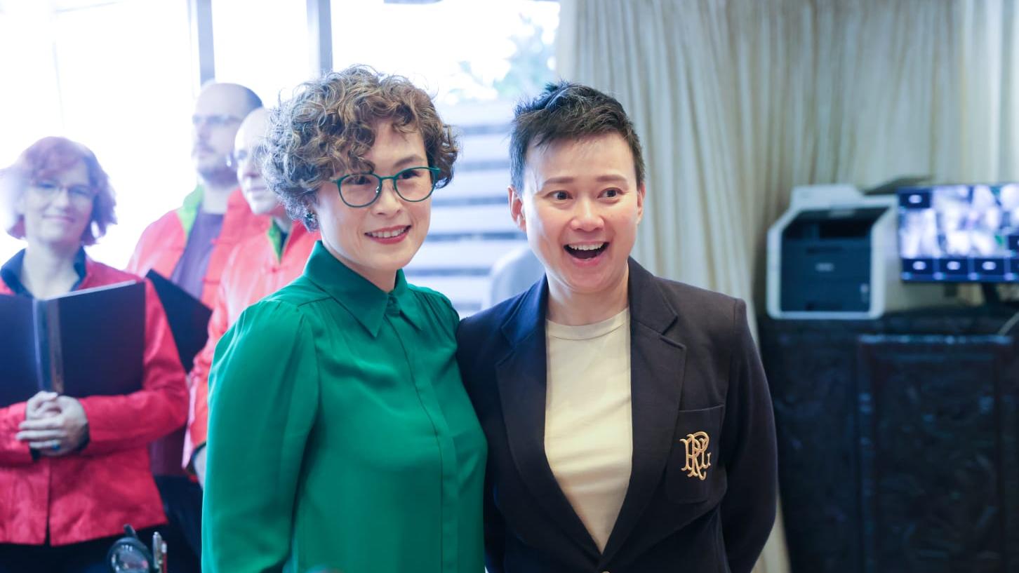 趙式芝攜JW亮相趙苑P 趙世曾接受囡囡性取向