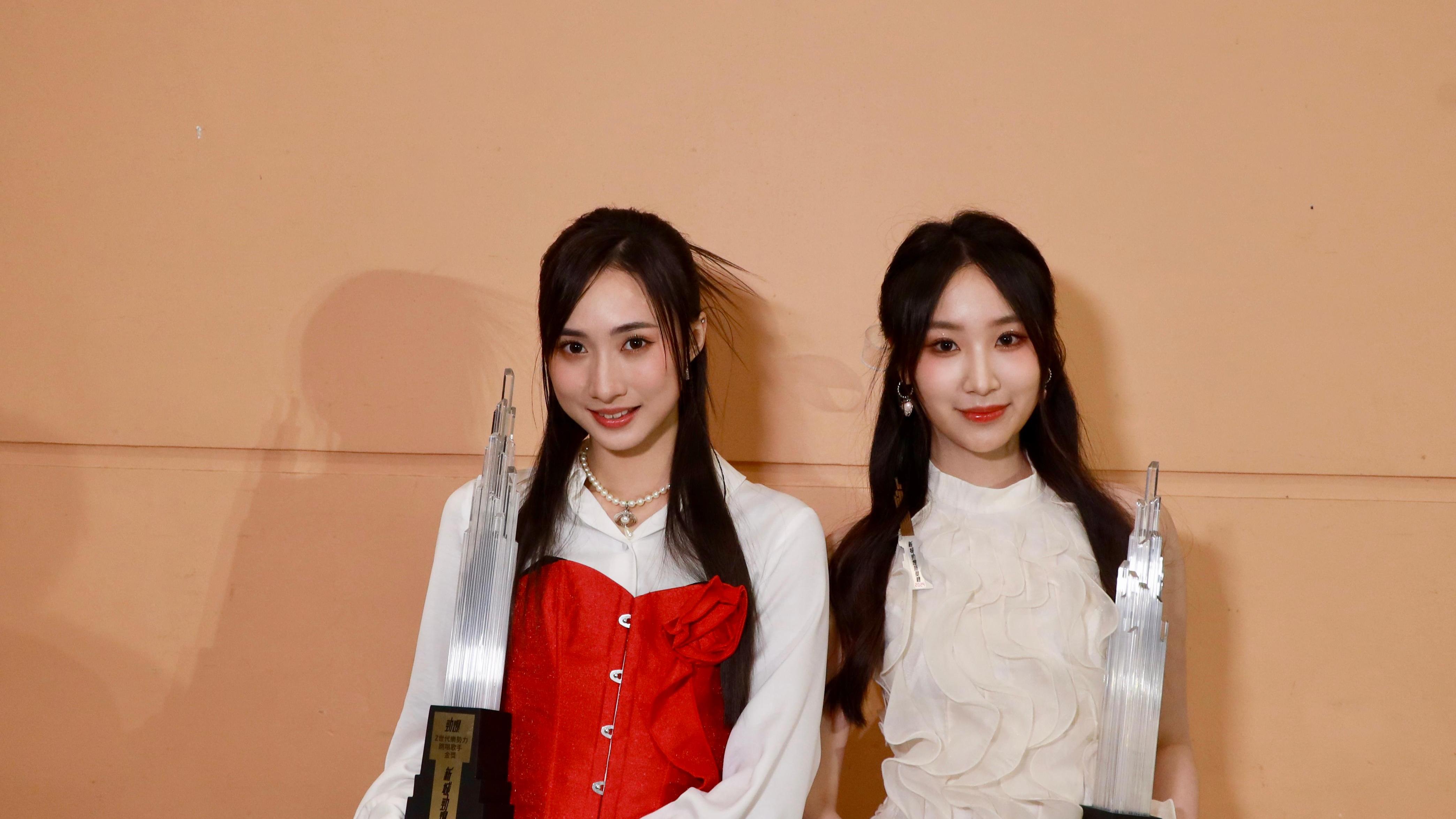 新城勁爆頒獎禮2024｜鍾柔美騰空飾櫃擺獎 詹天文想搬離宿舍自己住