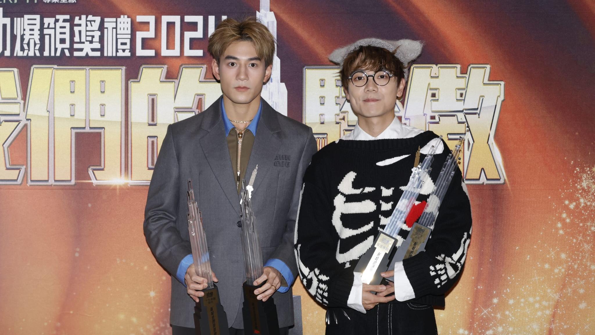 新城勁爆頒獎禮2024｜林家謙全年製作44.5首歌 魏浚笙諗縮數慶功宴當自己請食飯