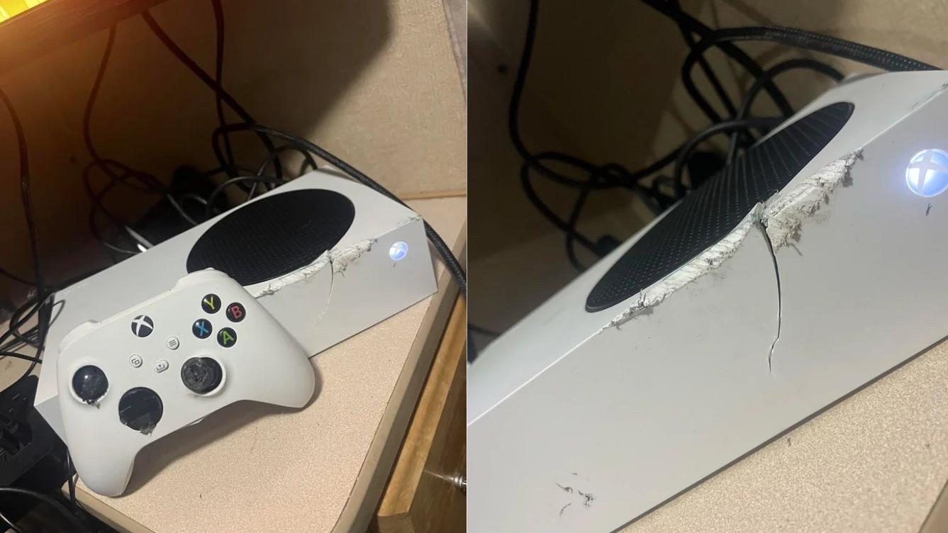 靠Xbox Series S逃過一劫！美國單車少年被捲車底竟只受輕傷？