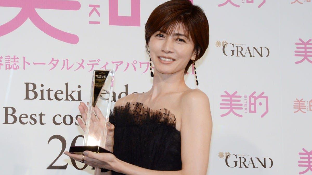 內田有紀凍齡獲認證 明年50歲自爆受更年期困擾