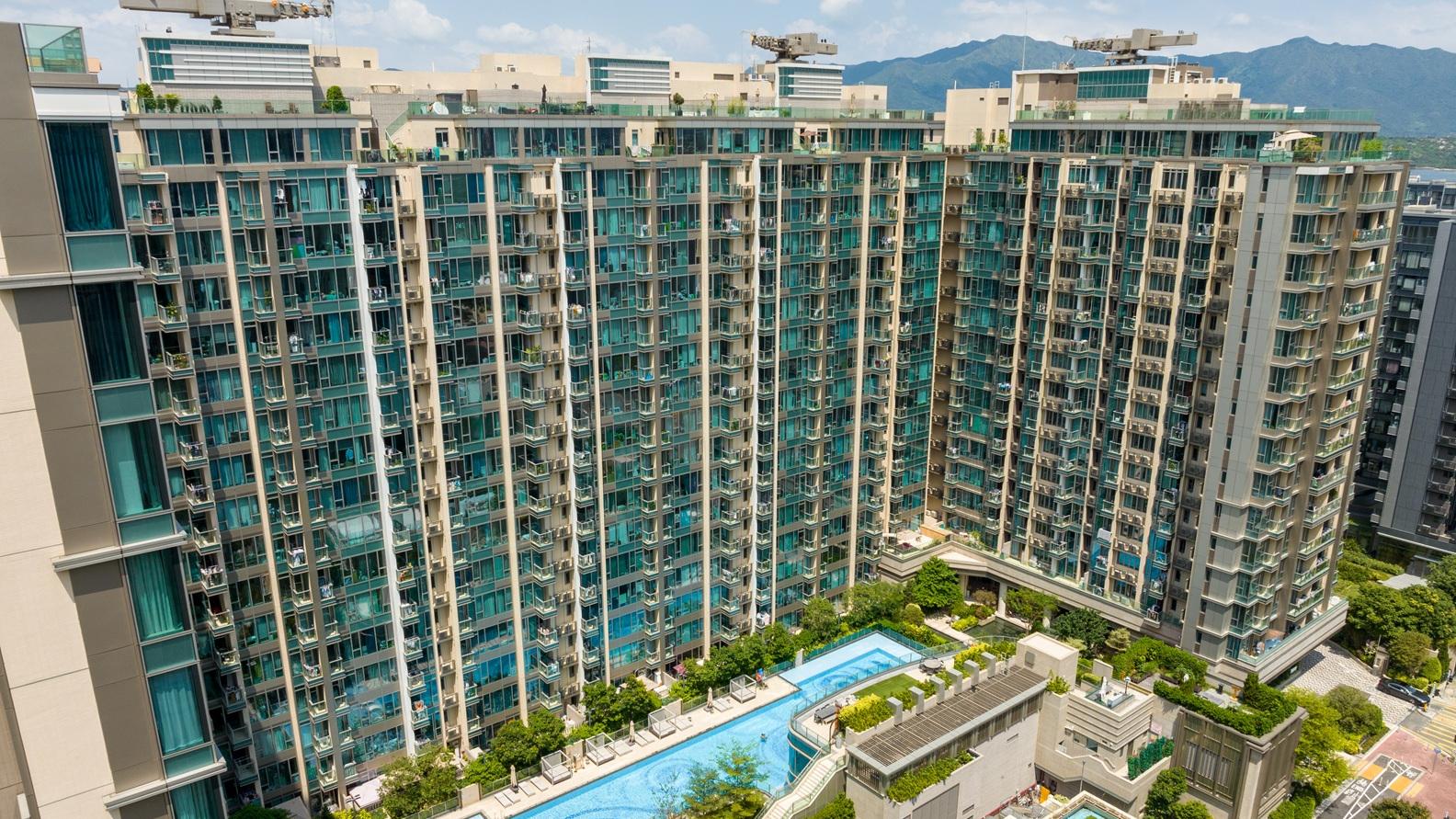 白石角逸瓏灣三房花園戶議價5%獲承接 呎租41元｜二手樓租賃