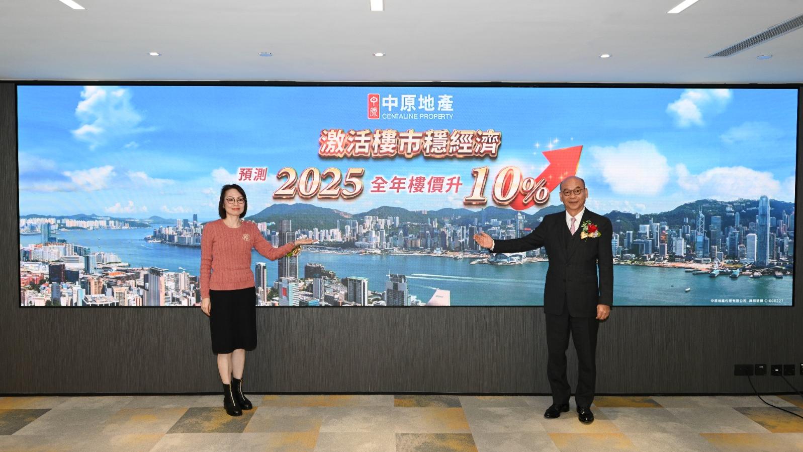 中原：三大因素利好樓市 明年首季有望見底 全年看升10%｜樓價走勢