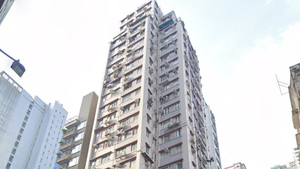 中環西半山單幢物業中發大廈一房戶，獲區內客以1.4萬元承租，業主租金回報有4.1厘。