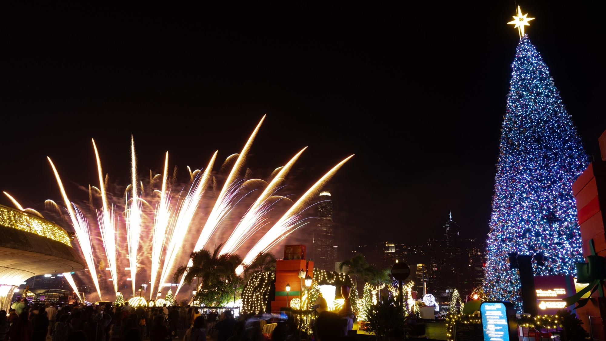 西九文化區晚上6時起封路。(旅發局)