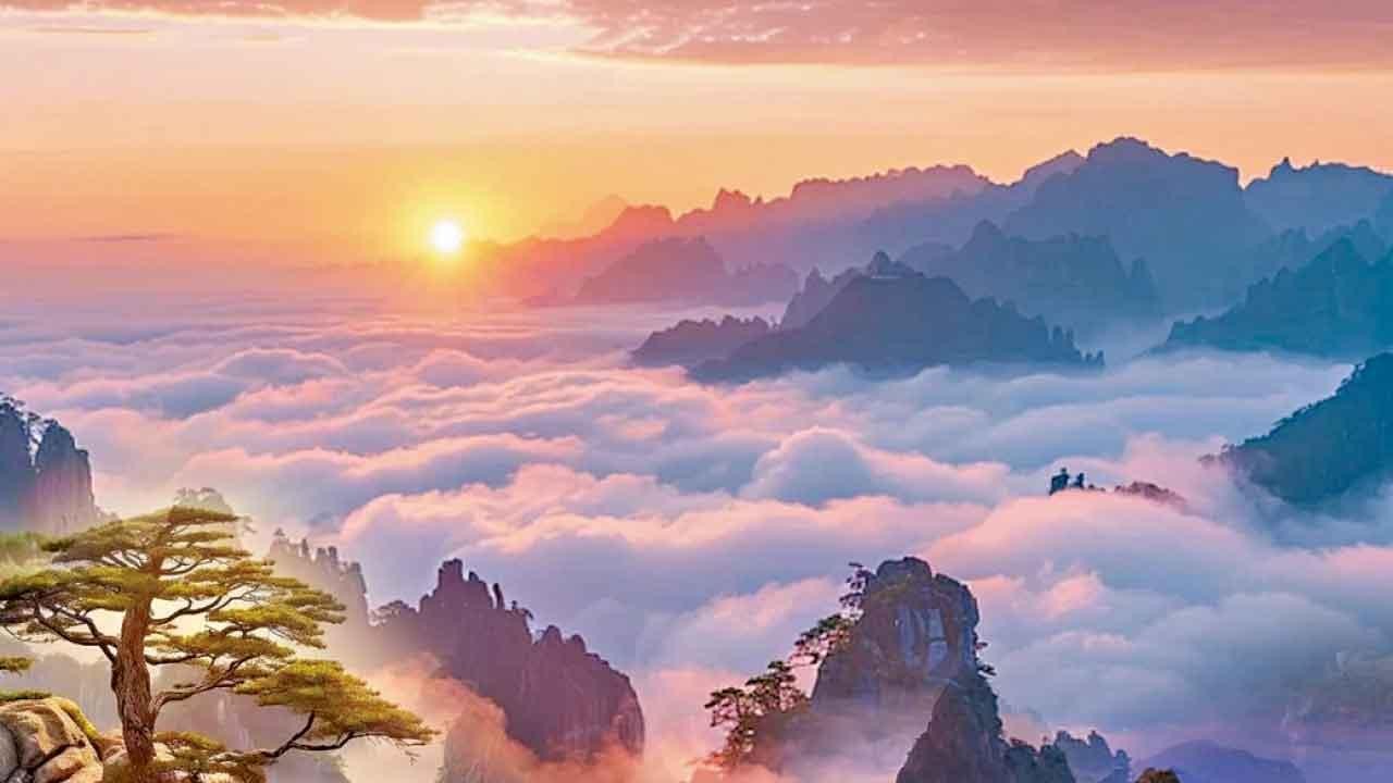 直航黃山 冬日歸來不看嶽