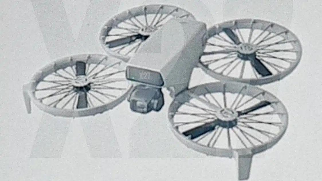 DJI傳明年推出全新航拍機DJI Flip　可摺合設計、大型防護罩螺旋槳