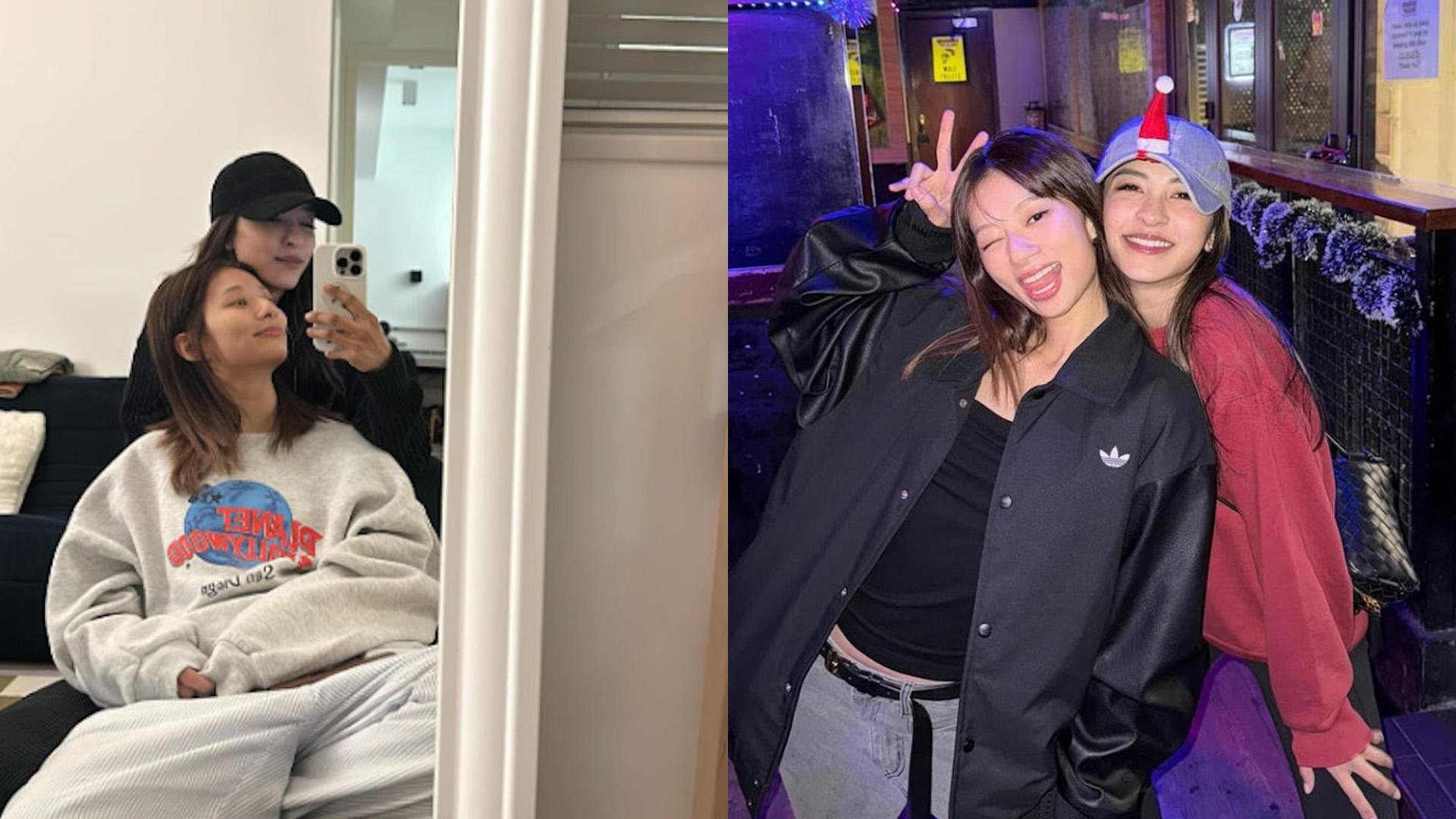 kayan9896甩拖後搵朋友過聖誕 跟上山詩納囡囡開P散心