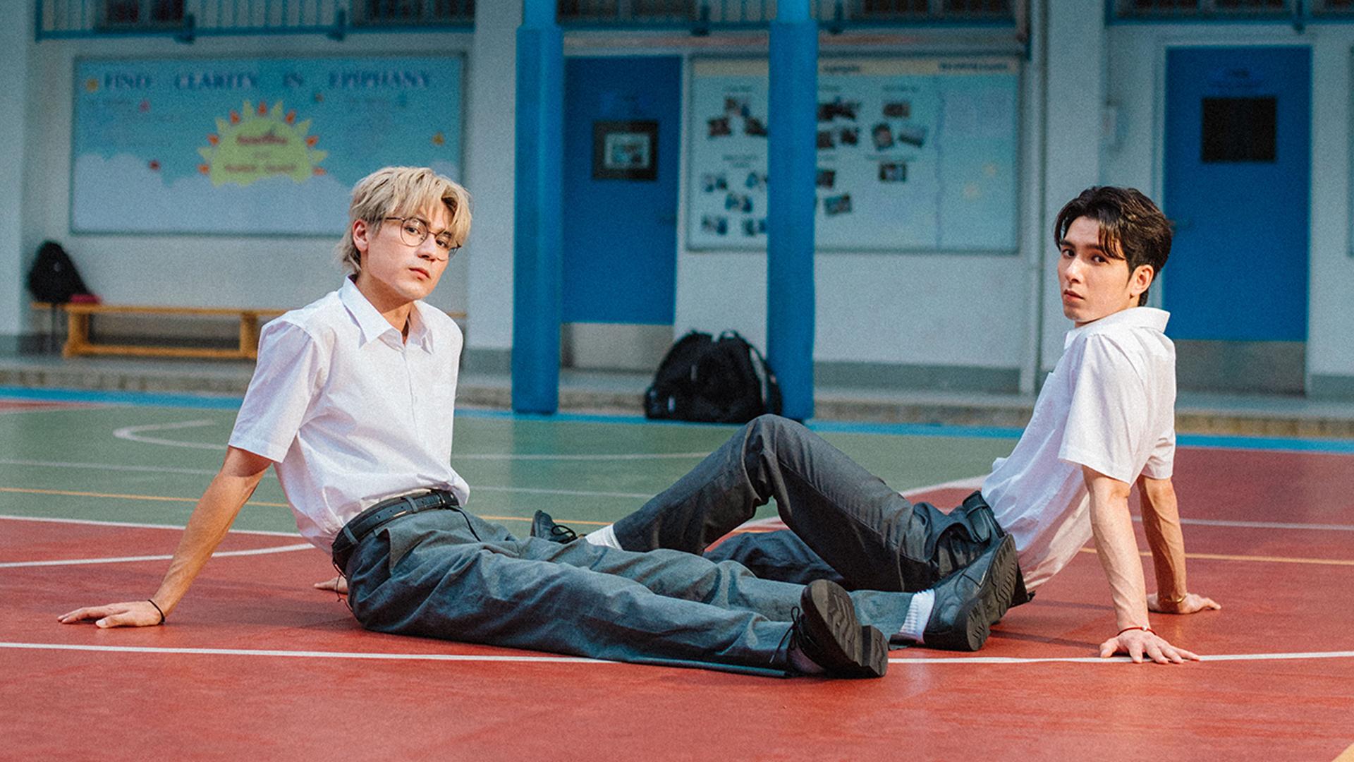 OneUp穿校服拍《拾回鐵達尼》MV 原來Oscar 中學係萬人迷