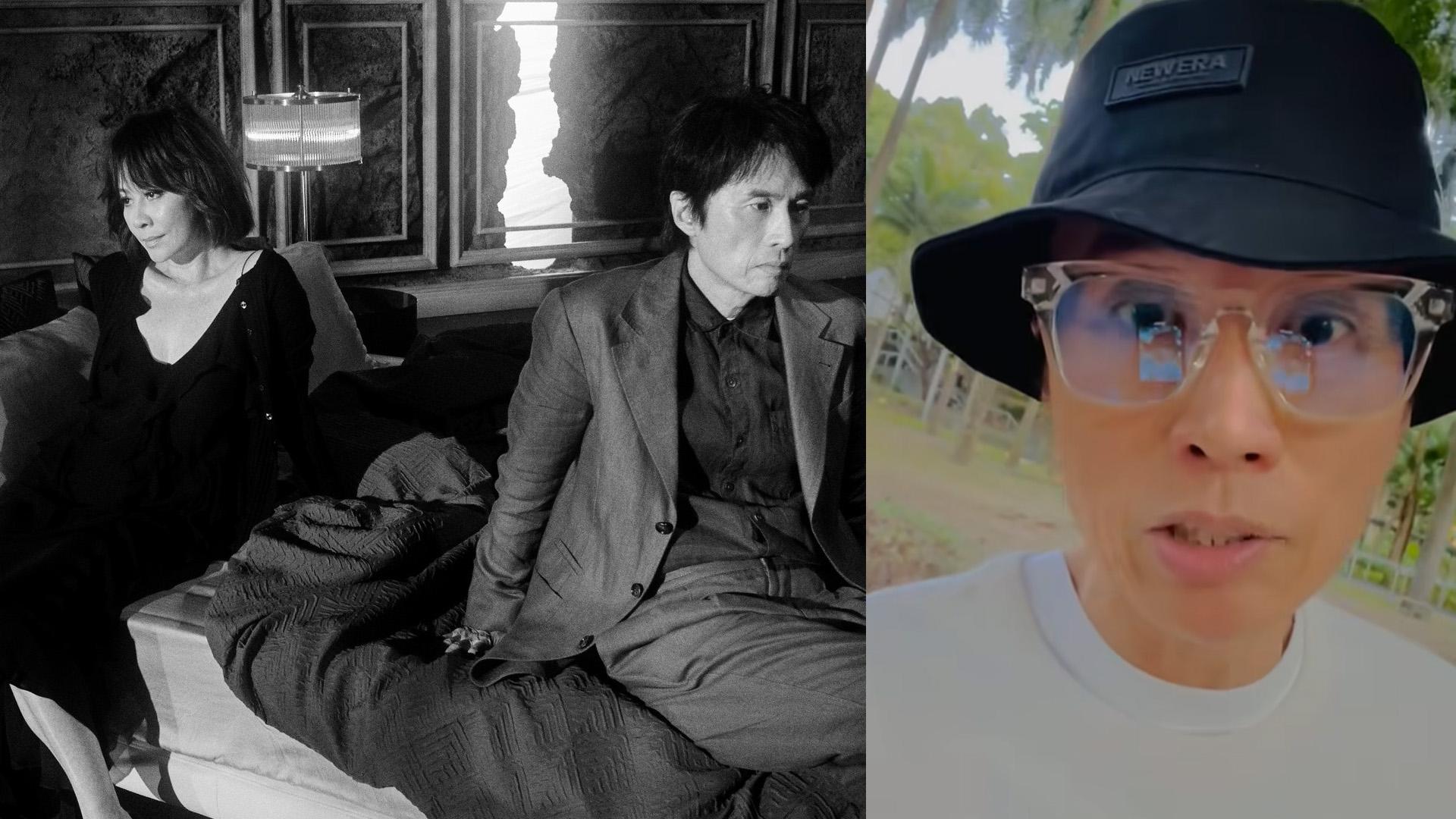 香港式離婚｜黃子華拍片呼籲觀眾準時入場︰最重要個場戲係頭3分鐘