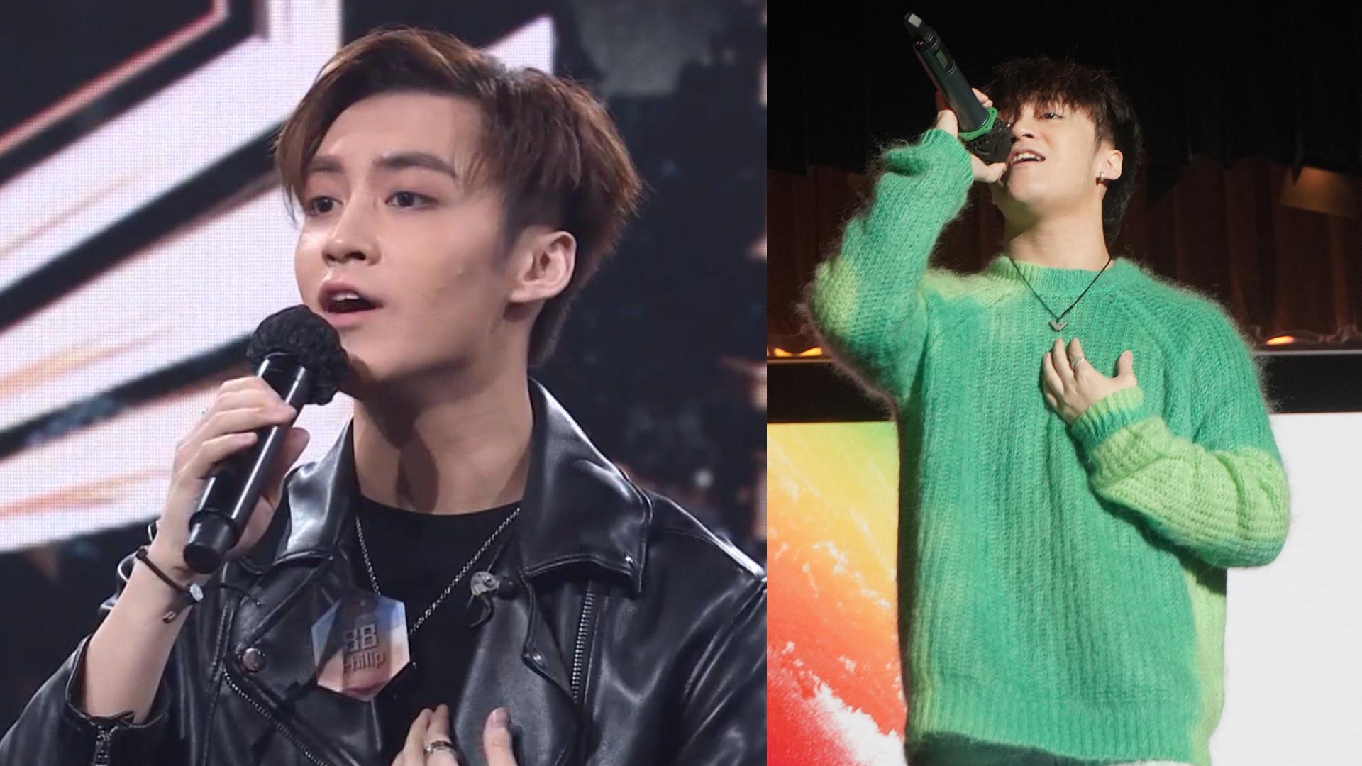 全民造星V｜陳彥熹擔任歌唱比賽評判 唱《凡星》鼓勵學生追夢