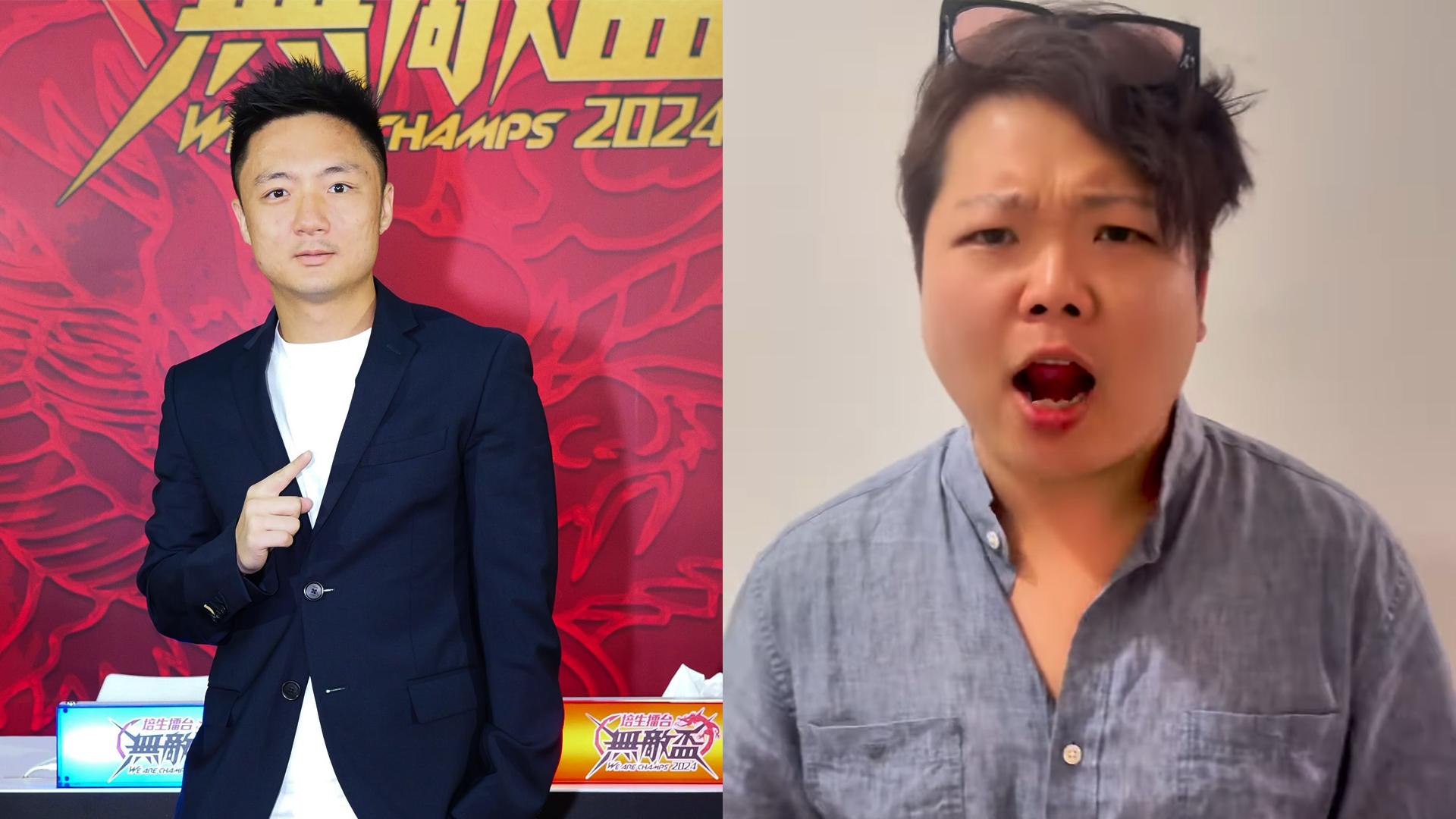 鍾培生擂台賽｜Babyface都有份打？梁敏巧做啦啦隊有得諗