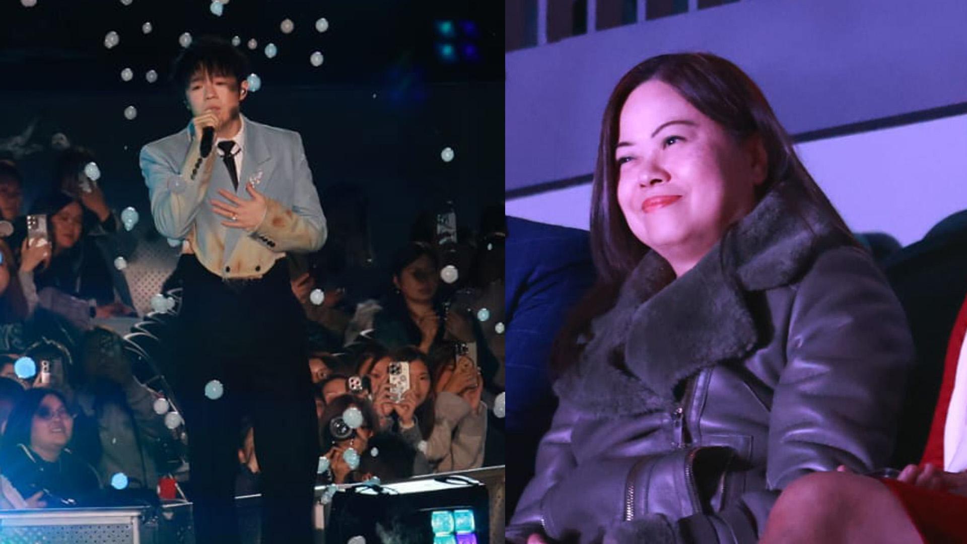 啟德體藝館｜陳卓賢獻唱都無暇欣賞 羅淑佩︰整體算唔錯有改善空間