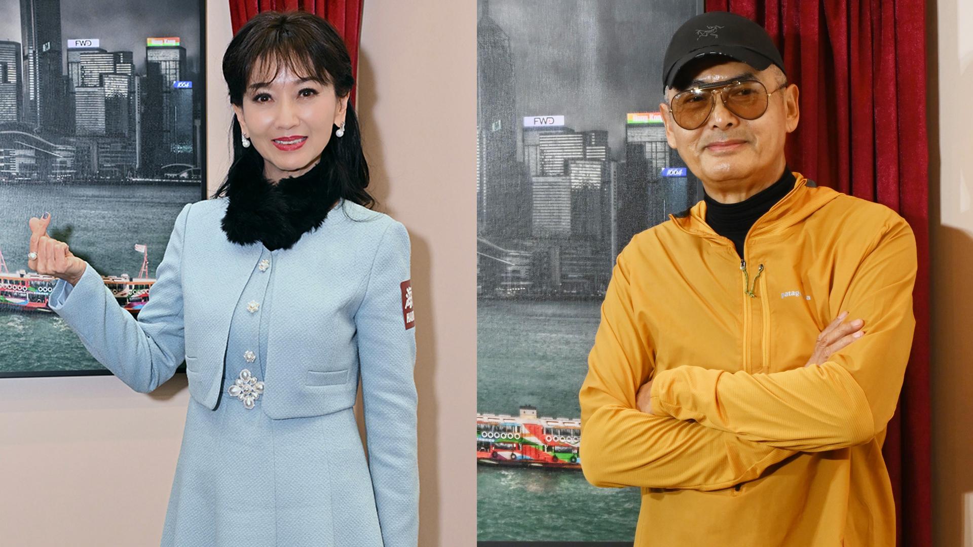 趙雅芝回憶昔日跟發哥點滴 朱凱婷朱玲玲現身「香港‧晨」攝影展