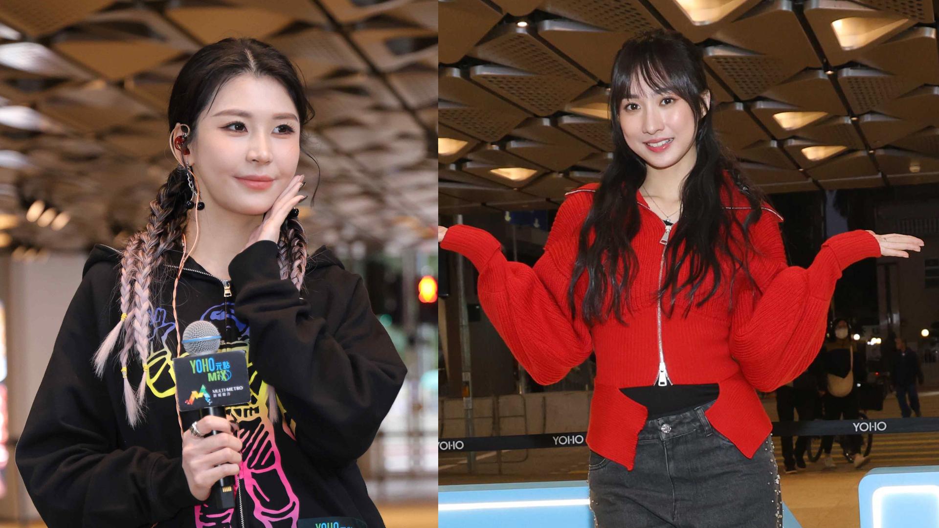 鍾柔美急換身分證想考車牌 施匡翹每到情人節有花收