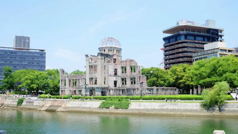 廣島原爆紀念館。(互聯網)