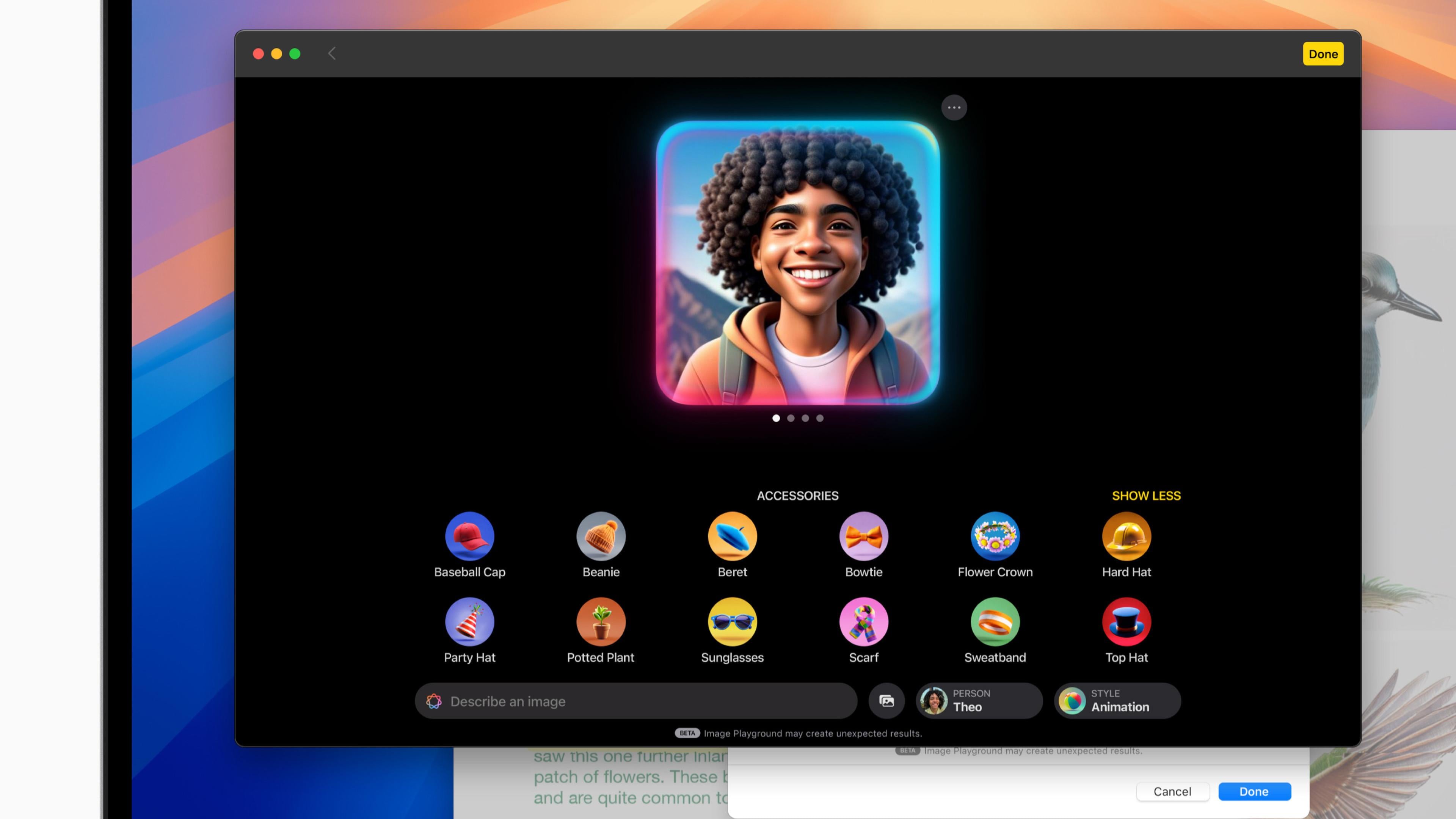 iOS 18.2推出加強版Apple Intelligence　實試影像樂園AI圖像生成