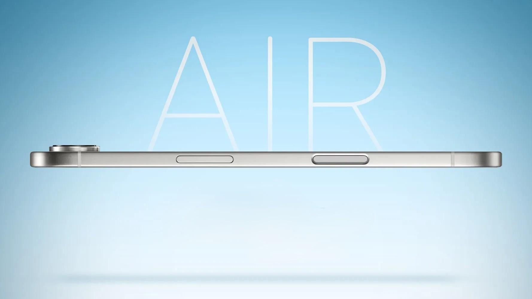 iPhone 17 Air預期比17 Pro更平　摺機有望於這年登場？