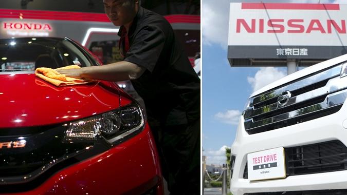 傳本田日產謀合併 或成全球第三大車廠 抗衡中國車企