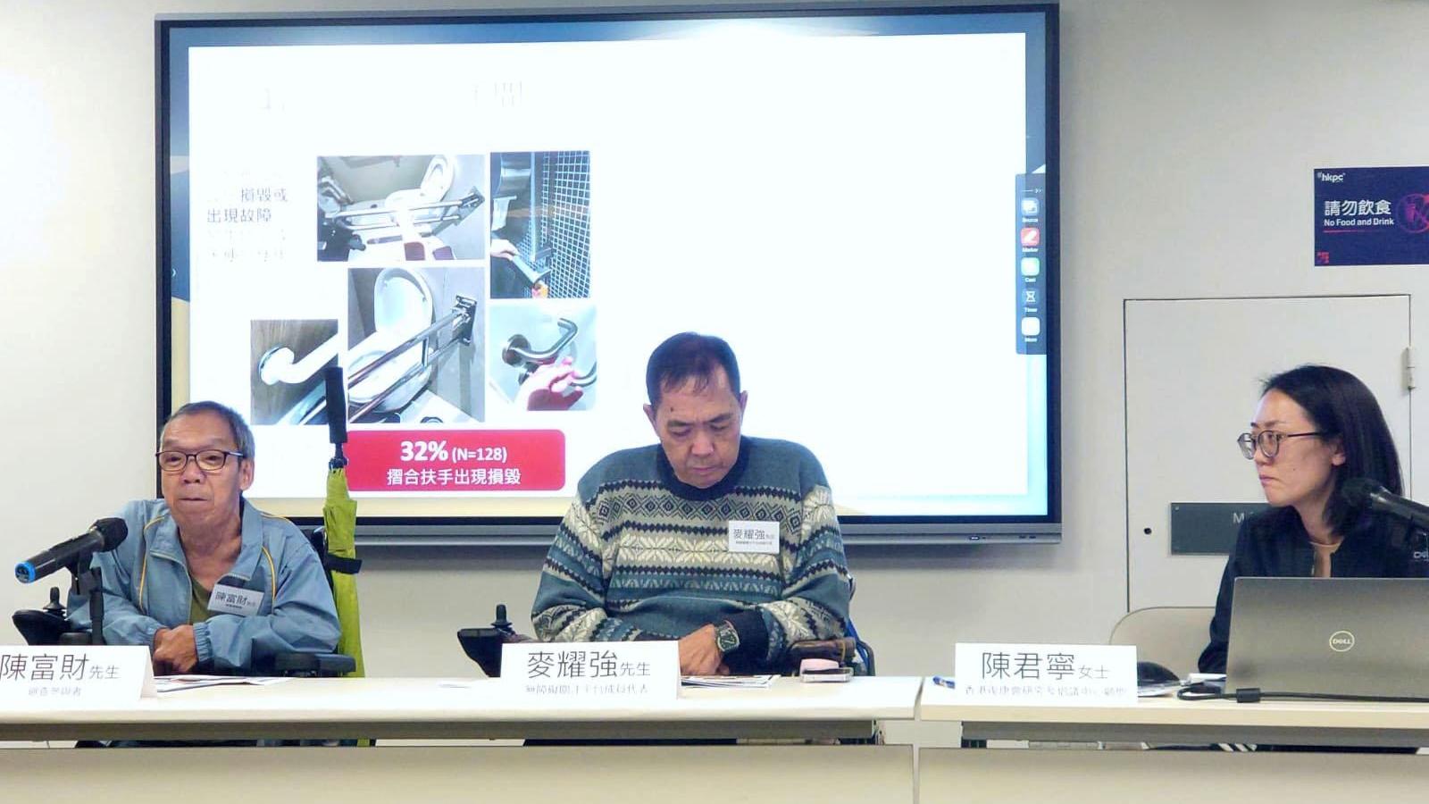 機構巡查26個大型商場　逾九成暢通易達出入口無標誌指示