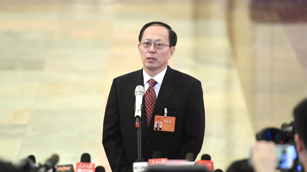 苟仲文涉嫌受賄罪、濫用職權罪被逮捕。（新華社資料圖片）